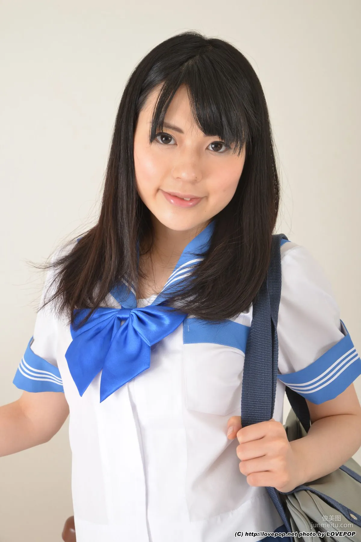 Yuma Kouda 幸田ユマ 学生制服 Set06 [LovePop] 写真集3