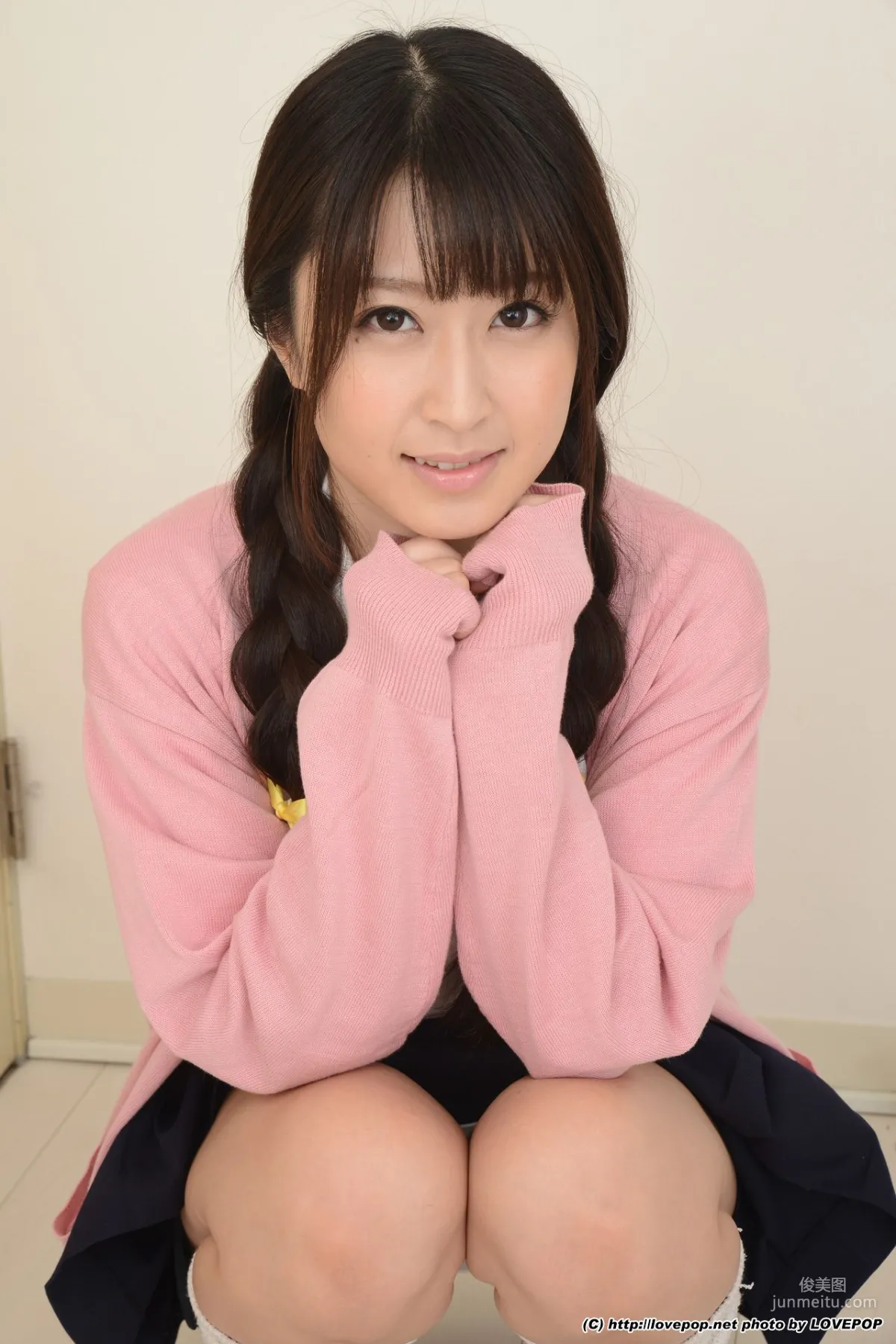 Arisa Misato 美里有紗 青春少女 Set4 [LovePop] 写真集20