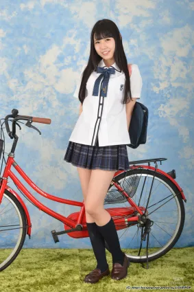 Riko Hinata ひなたりこ 單車少女 Set01 [LovePop] 寫真集