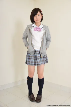 Rin Sasayama 笹山りん 校服少女 Set3 [LovePop] 寫真集