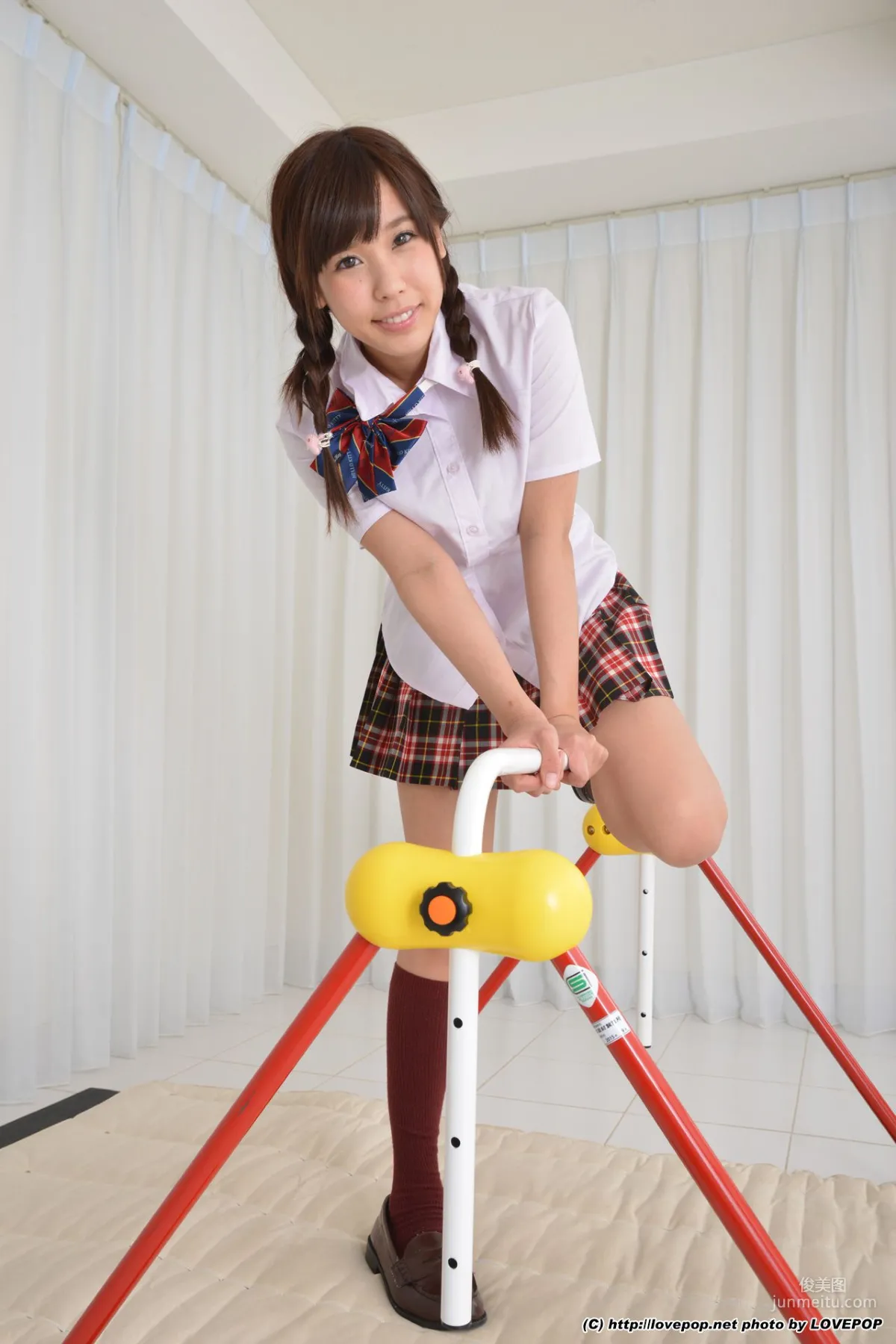 Ruru Aizawa 逢沢るる 校服系列 Set5 [LovePop] 写真集27