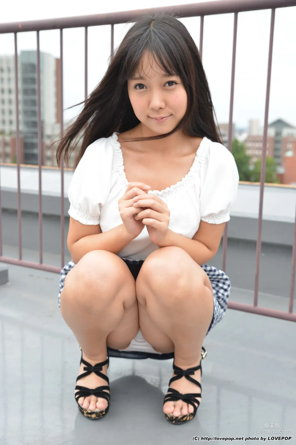 Miku Hayama 葉山美空 街拍少女 Set4 [LovePop] 写真集18