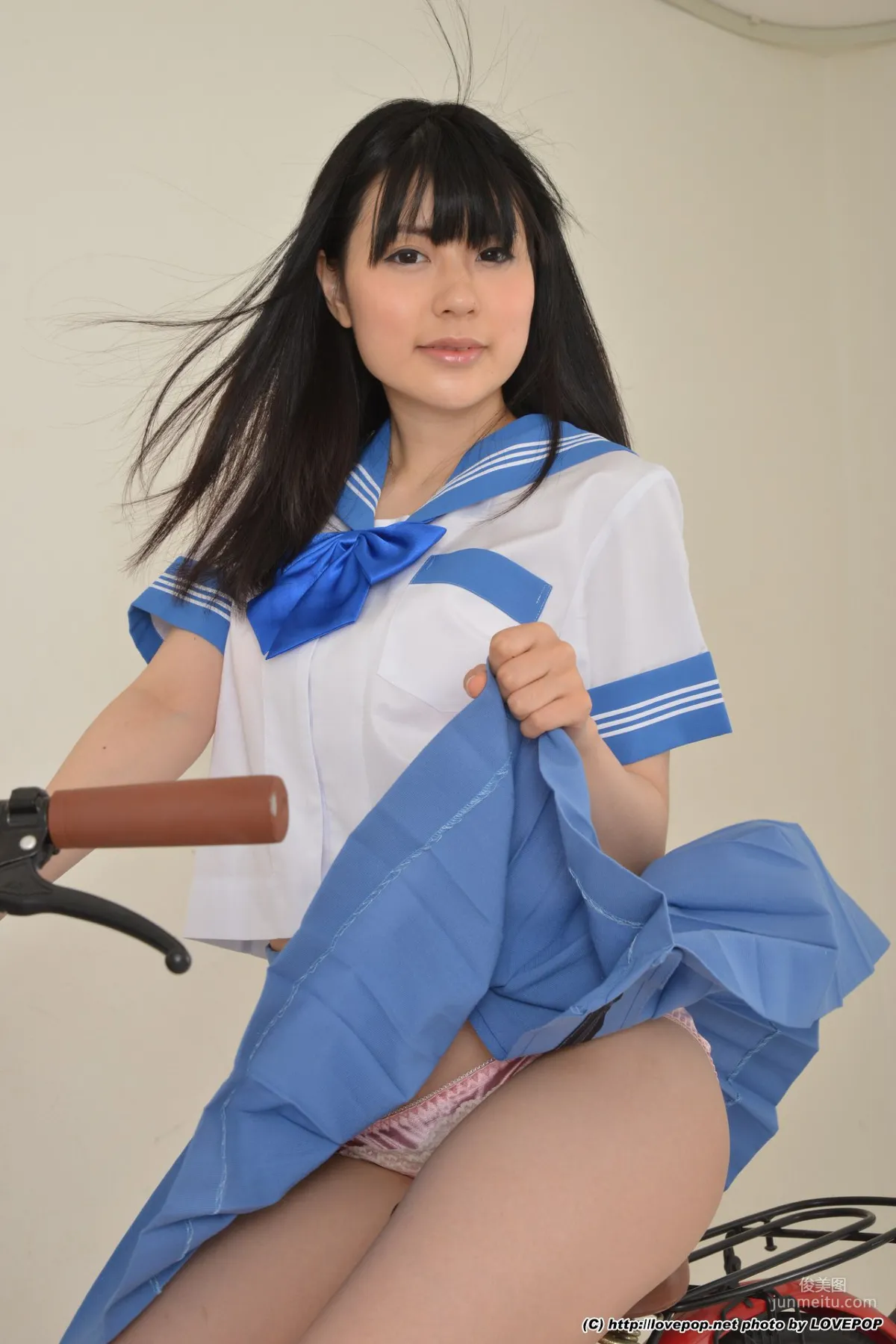 Yuma Kouda 幸田ユマ 学生制服 Set06 [LovePop] 写真集25