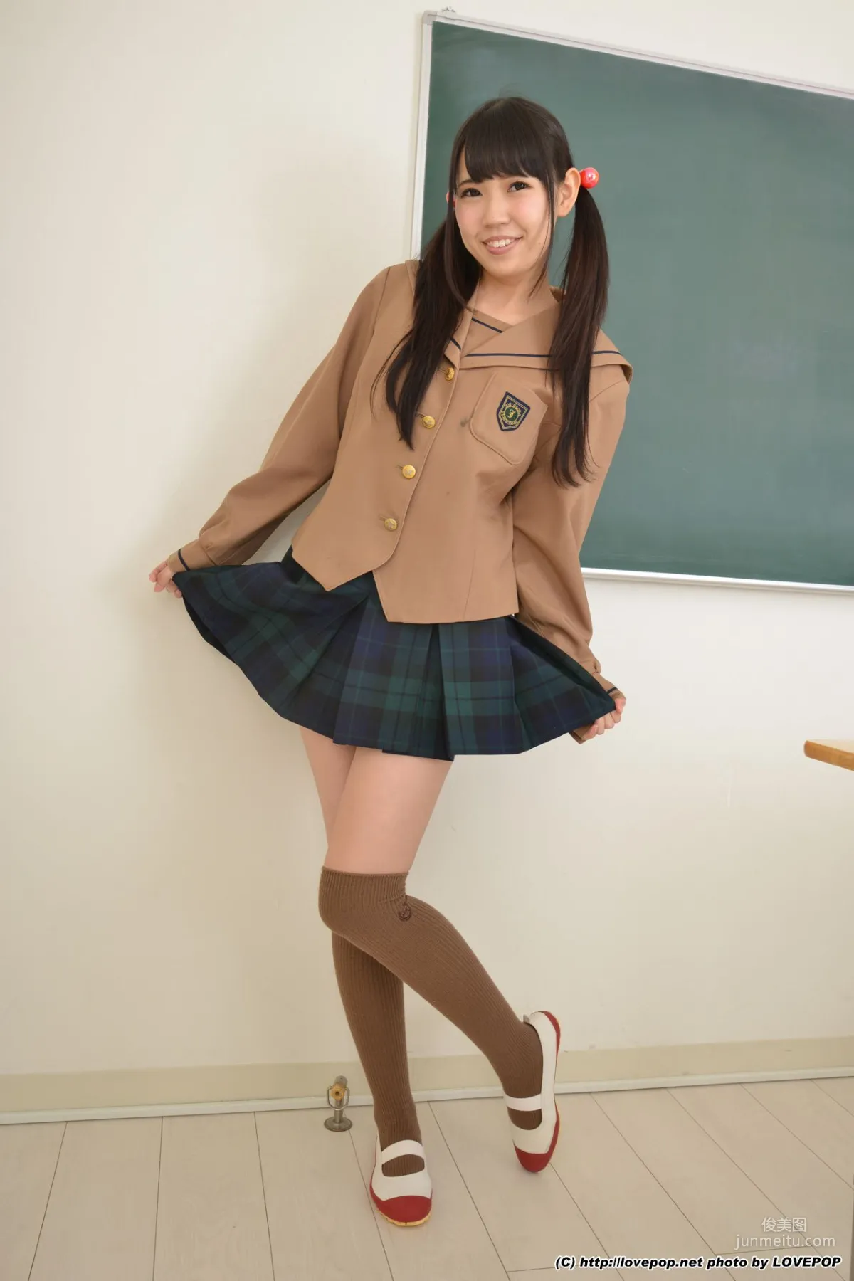 Riko Hinata ひなたりこ 学生制服 Set04 [LovePop] 写真集15