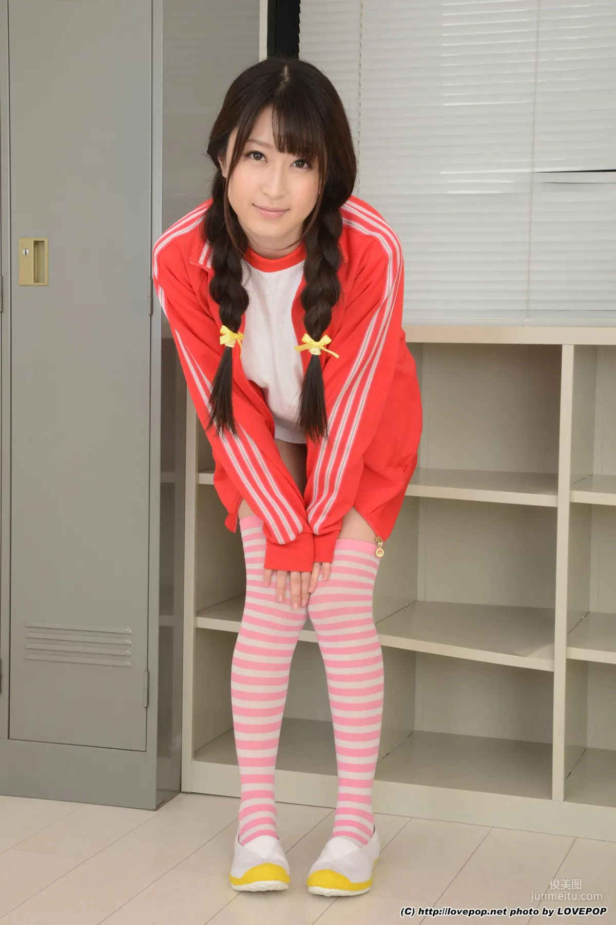 Arisa Misato 美里有紗 运动校服 Set5 [LovePop] 写真集12