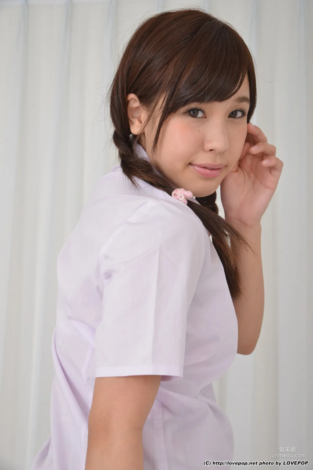 Ruru Aizawa 逢沢るる 校服系列 Set5 [LovePop] 写真集6