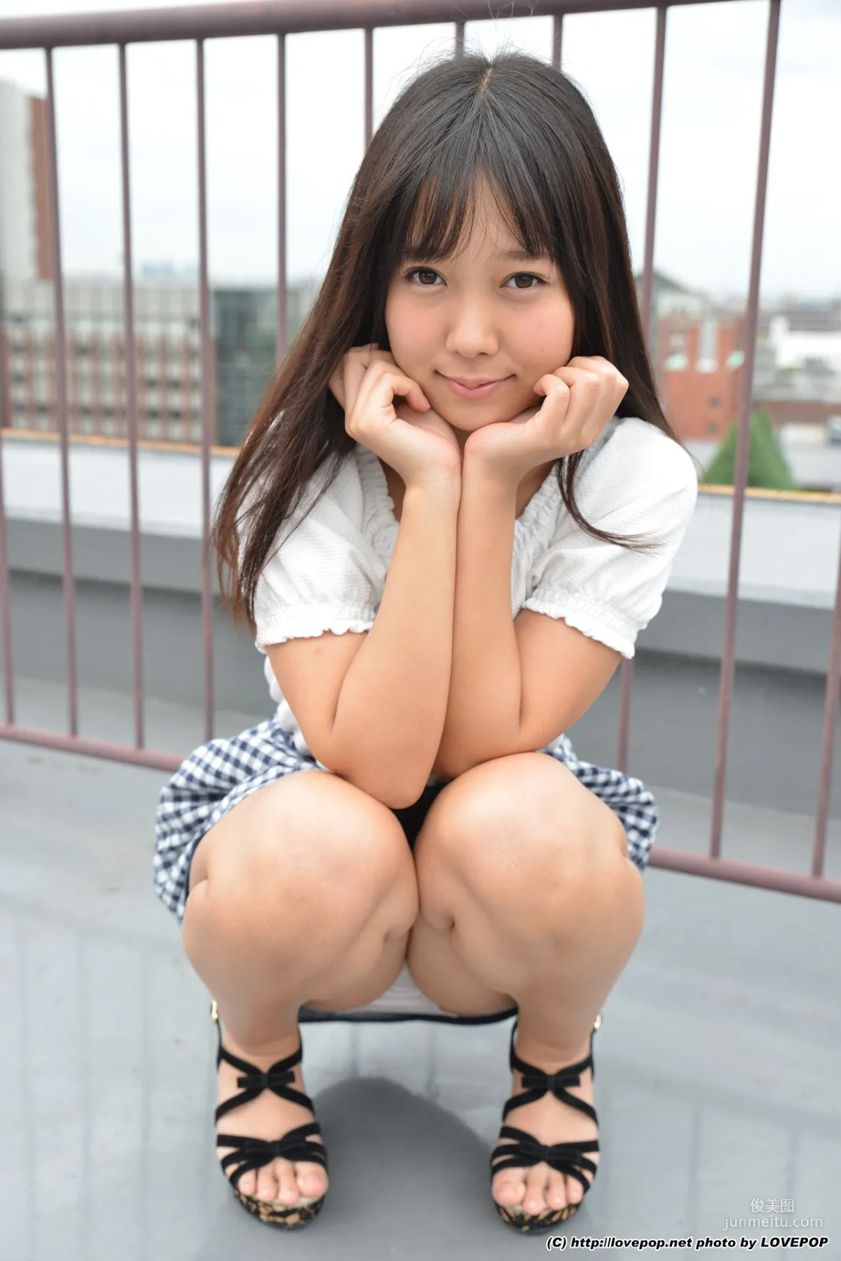 Miku Hayama 葉山美空 街拍少女 Set4 [LovePop] 写真集20