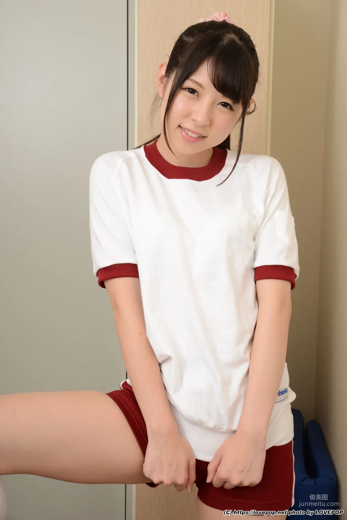 Rena Aoi あおいれな 体操服 Set08 [LovePop] 写真集28