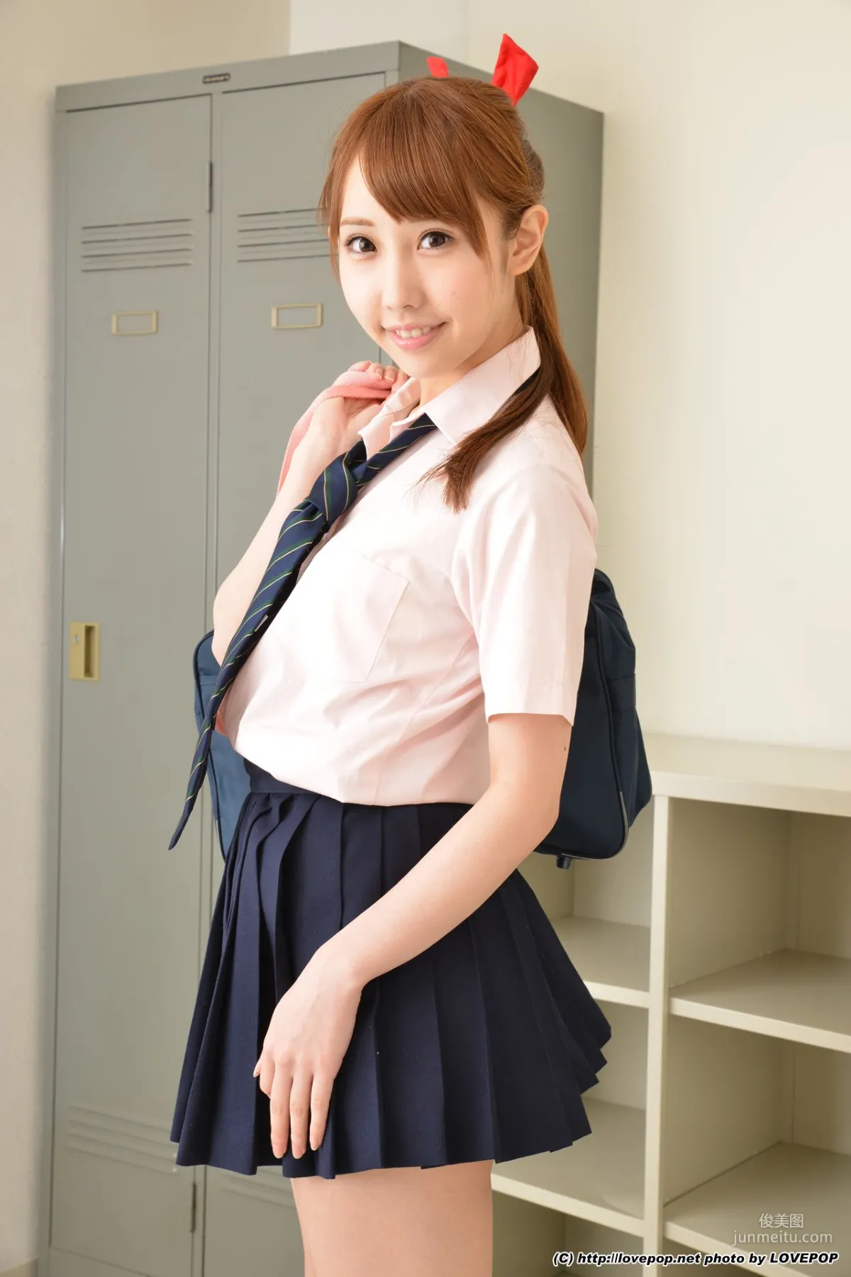 Mai Usami 宇佐美まい 学生制服 Set6 [LovePop] 写真集5