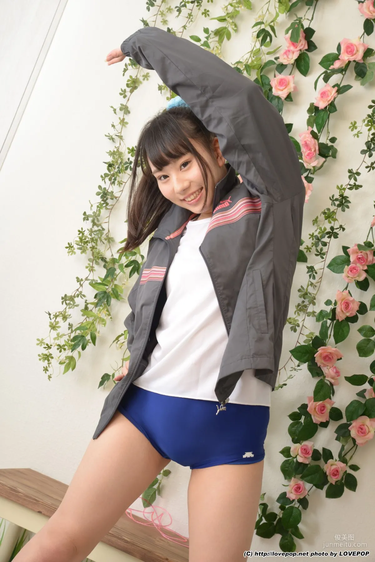 Ichika Ayamori 絢森いちか 美少女运动服 Set5 [LovePop] 写真集14