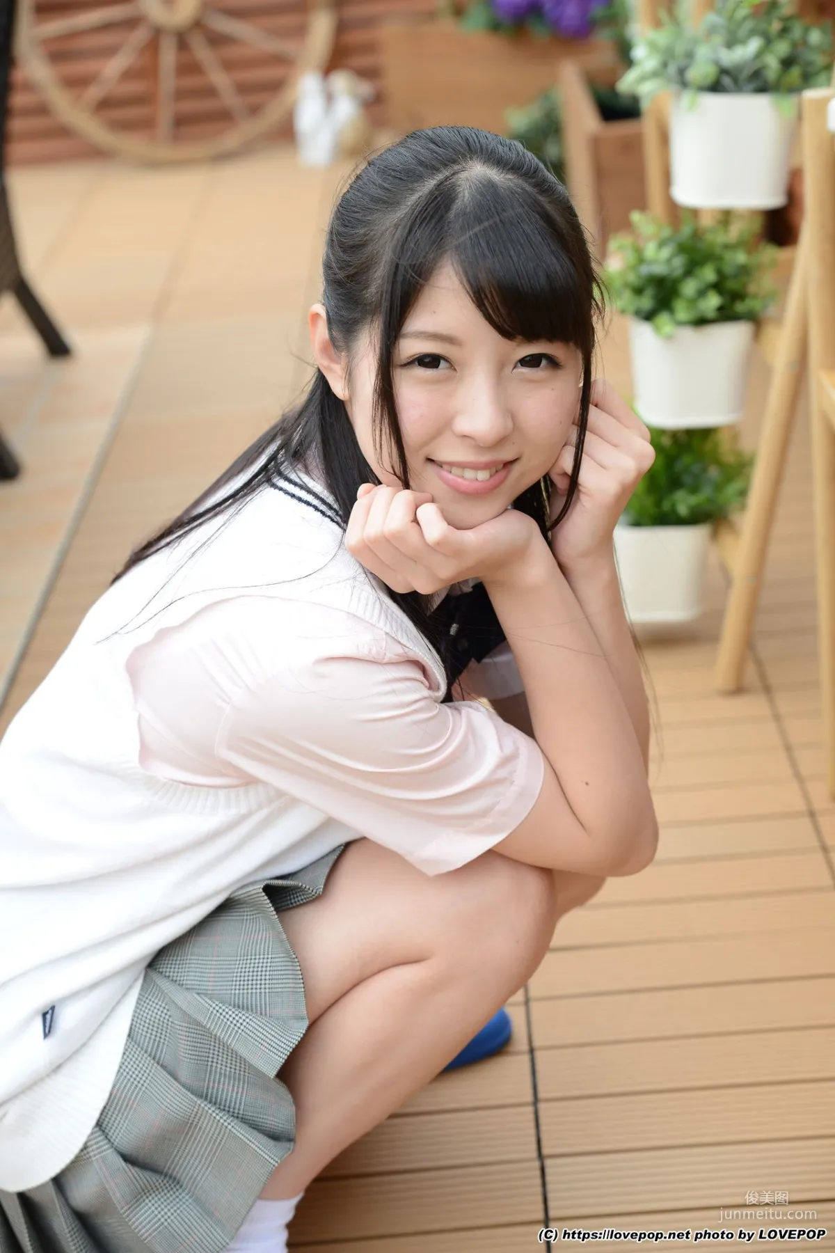 Rena Aoi あおいれな 阳光少女 Set07 [LovePop] 写真集31