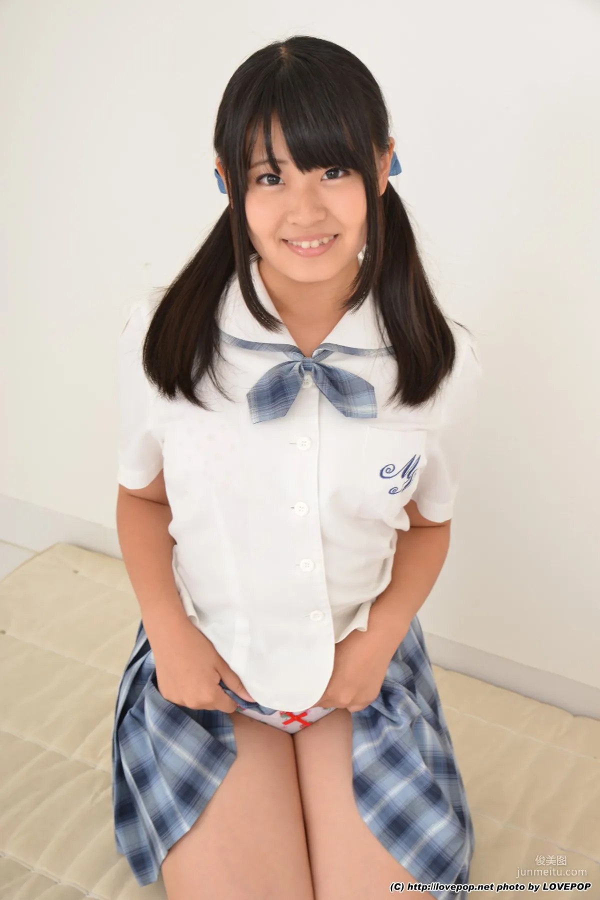 Airi Satou さとう愛理 学生制服  Set6 [LovePop] 写真集25