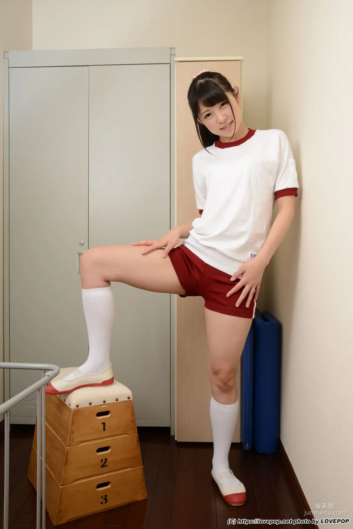 Rena Aoi あおいれな 体操服 Set08 [LovePop] 写真集26