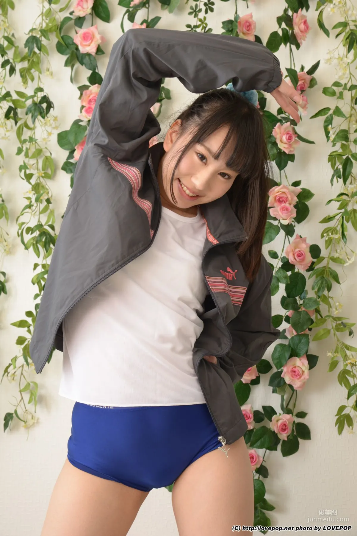 Ichika Ayamori 絢森いちか 美少女运动服 Set5 [LovePop] 写真集12