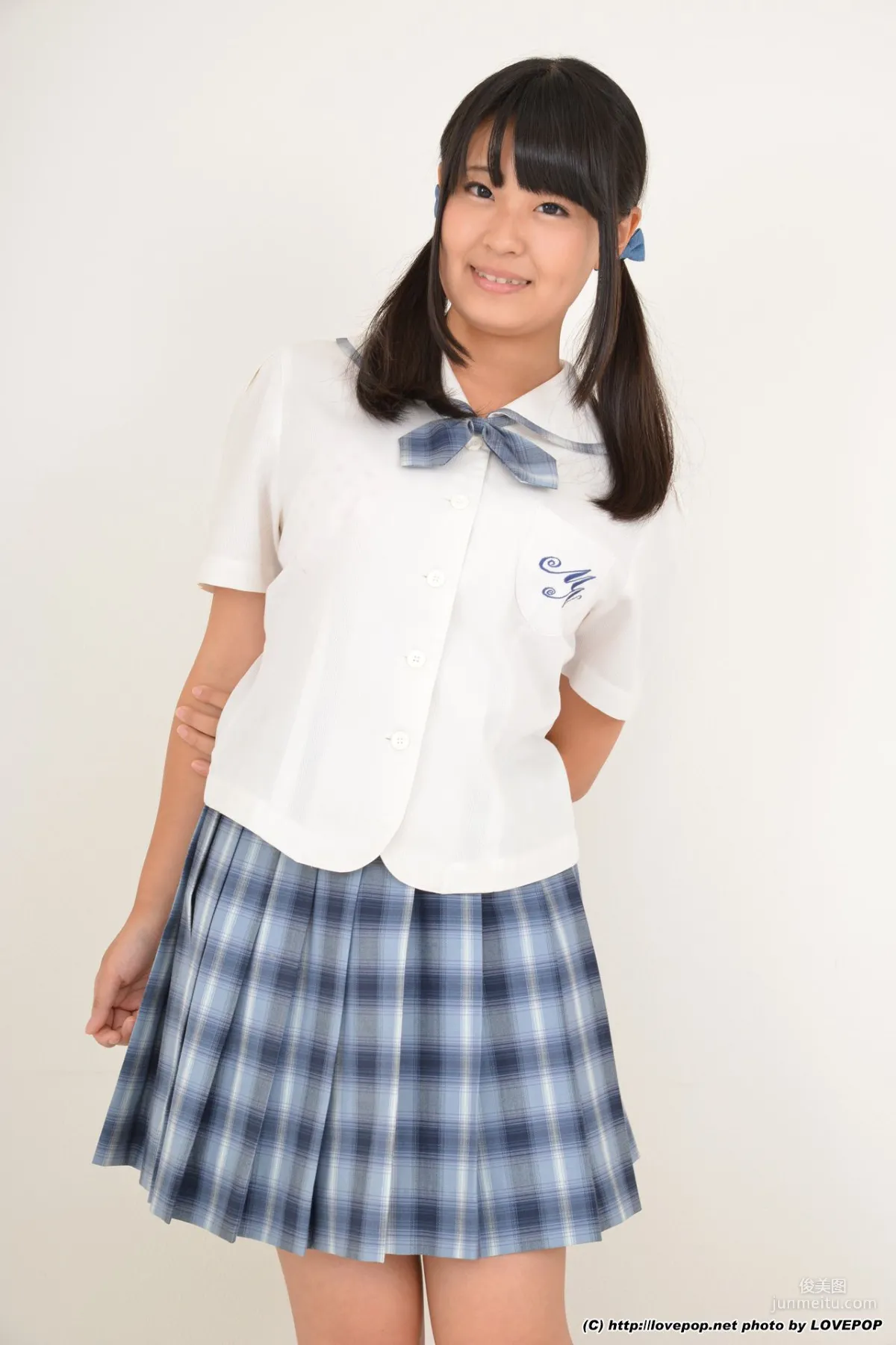 Airi Satou さとう愛理 学生制服  Set6 [LovePop] 写真集11