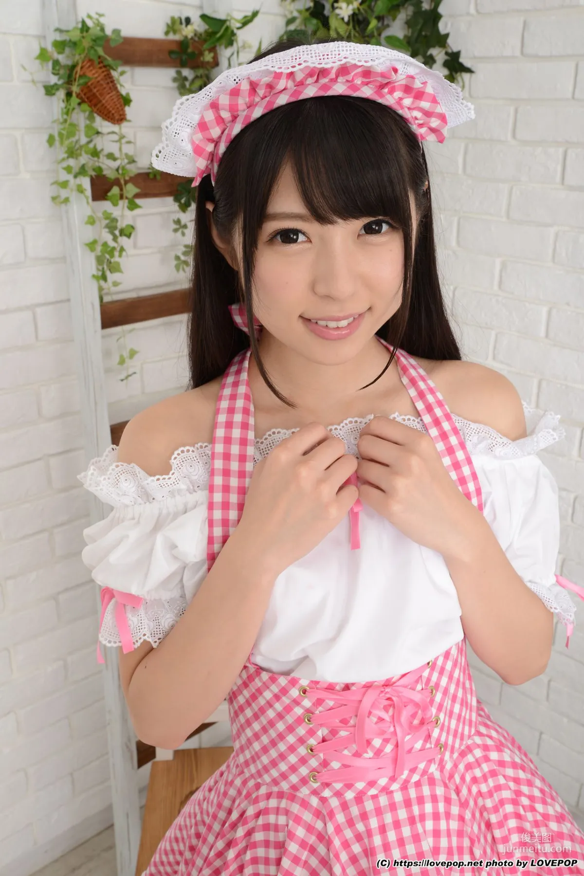 あおいれな Rena Aoi 粉色女仆 Maid Set01 [LovePop] 写真集8