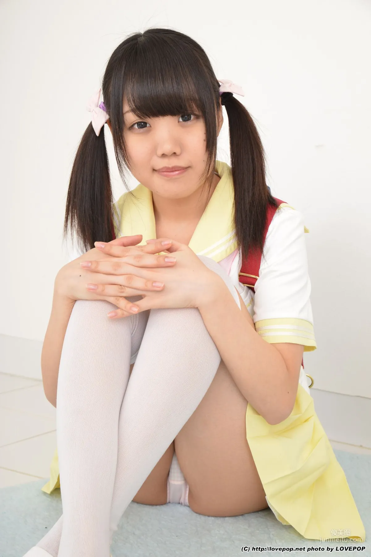 Himawari Natsuno 夏乃ひまわり 学生制服 Set6 [LovePop] 写真集24