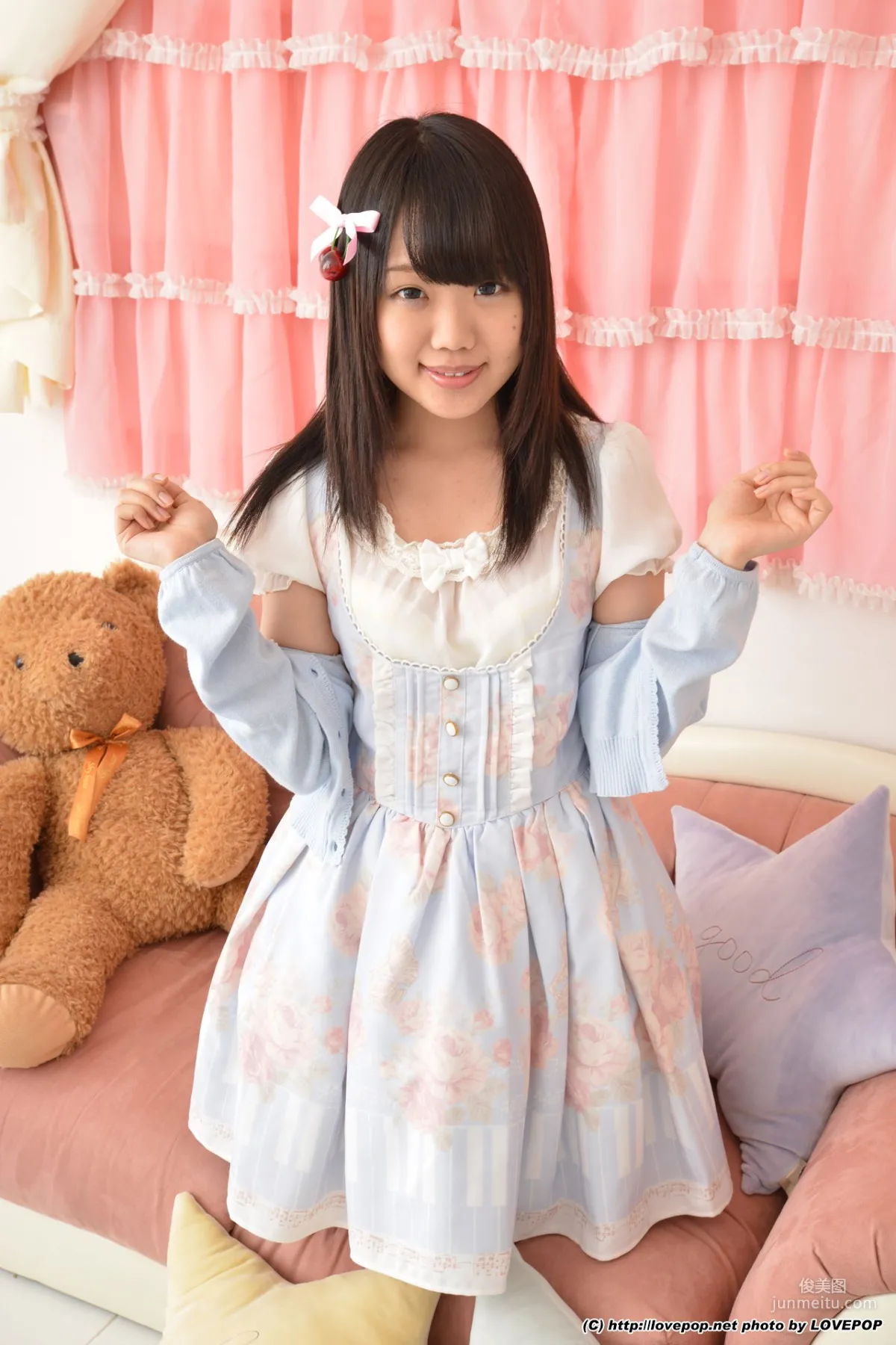 Himawari Natsuno 夏乃ひまわり 居家少女 Set4 [LovePop] 写真集32