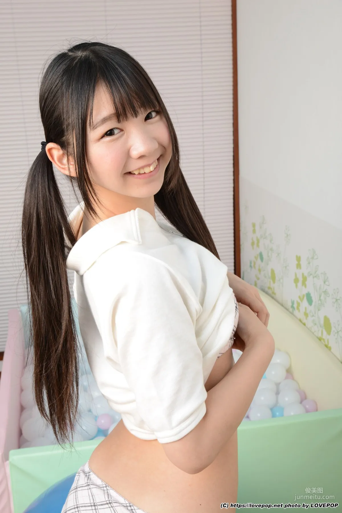 白井ゆずか Yuzuka Shirai Set02 [LovePop] 写真集49