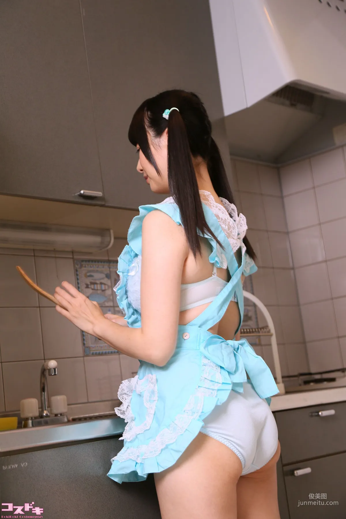 Miku Himeno 姫乃未来 maid1 [Cosdoki] 写真集2