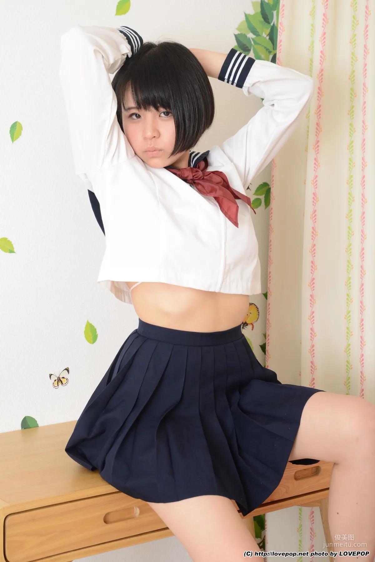 Mayu Senju 千寿まゆ Set1 [LovePop] 写真集46