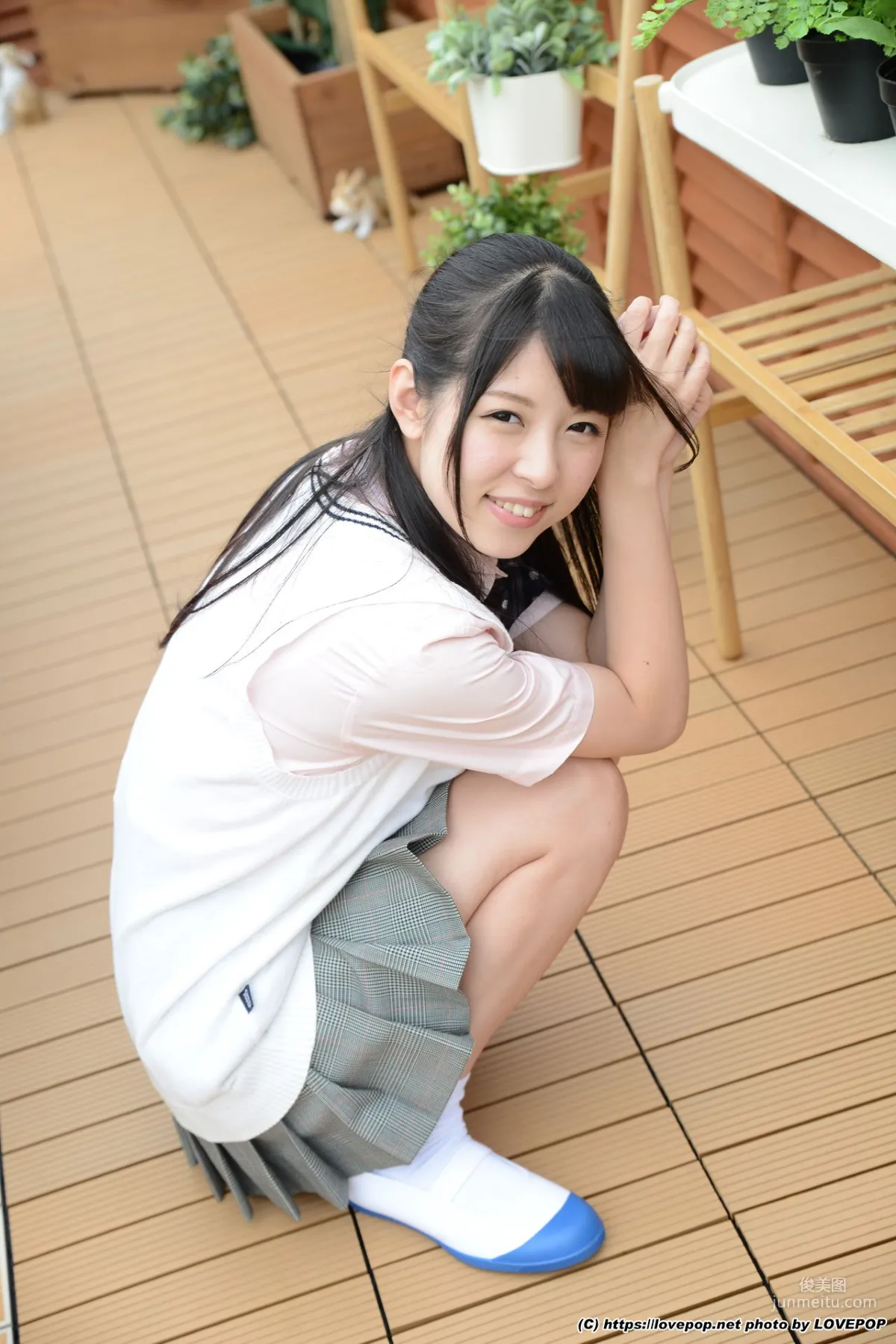 Rena Aoi あおいれな 阳光少女 Set07 [LovePop] 写真集32