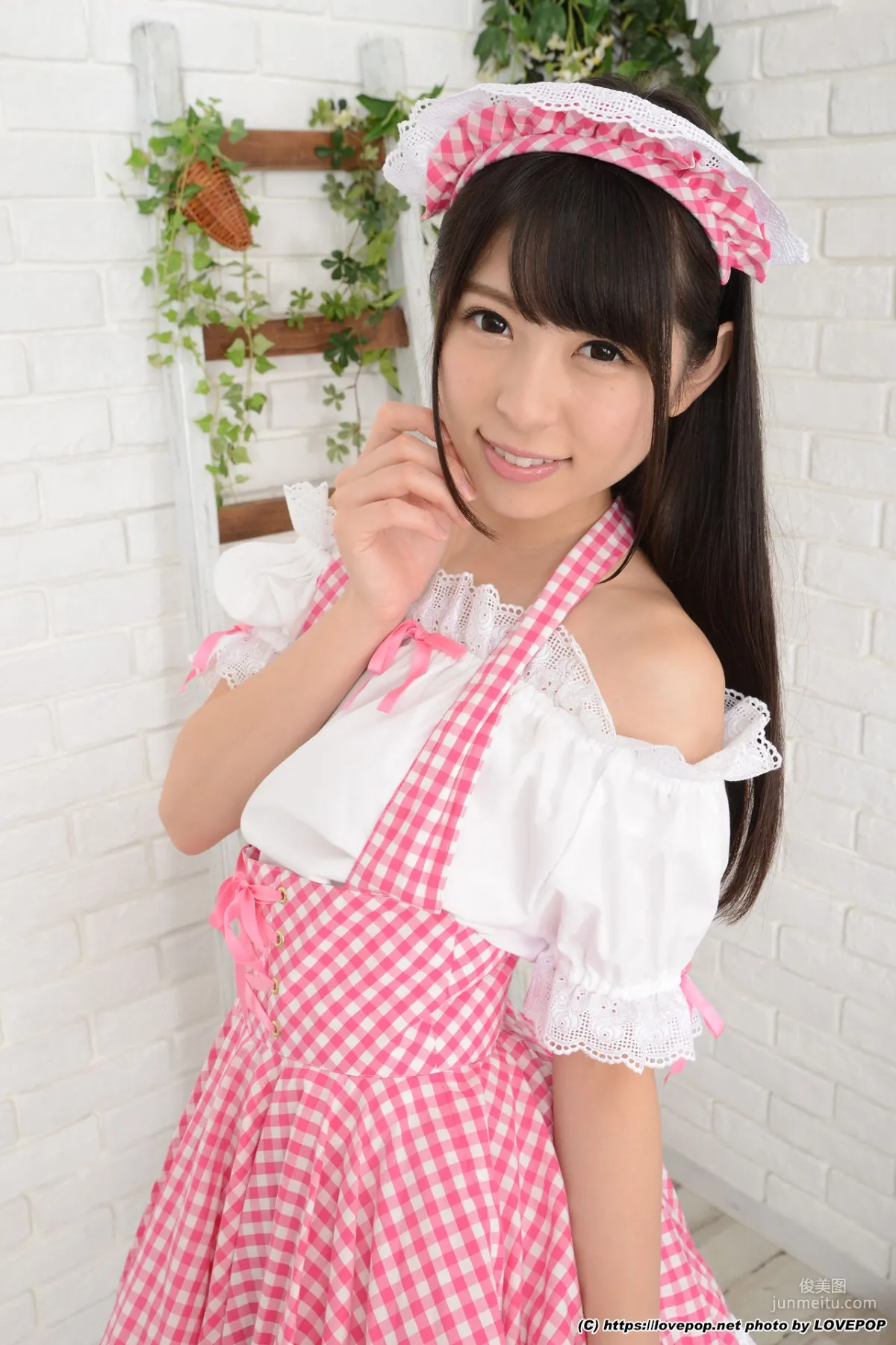 あおいれな Rena Aoi 粉色女仆 Maid Set01 [LovePop] 写真集11