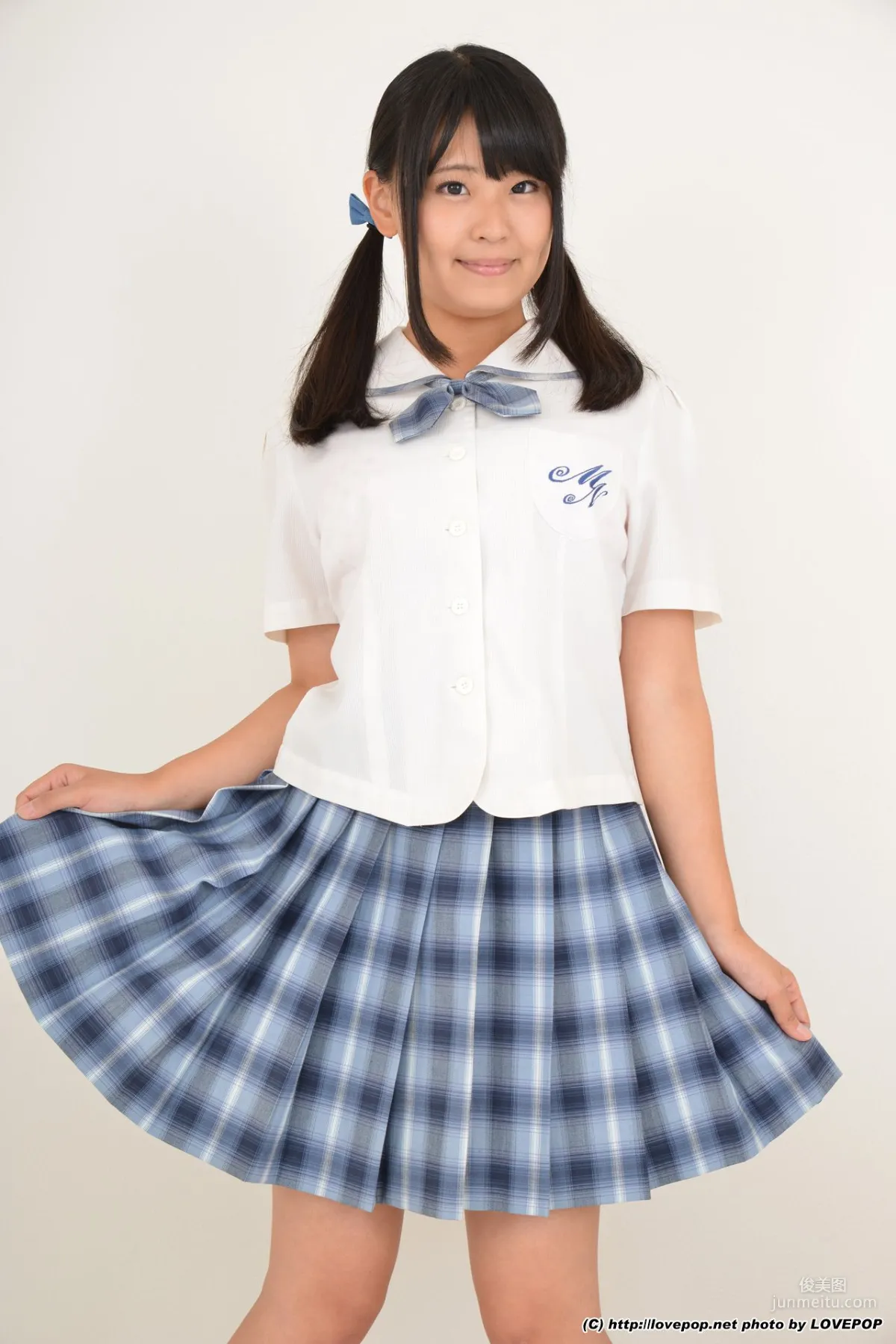 Airi Satou さとう愛理 学生制服  Set6 [LovePop] 写真集13