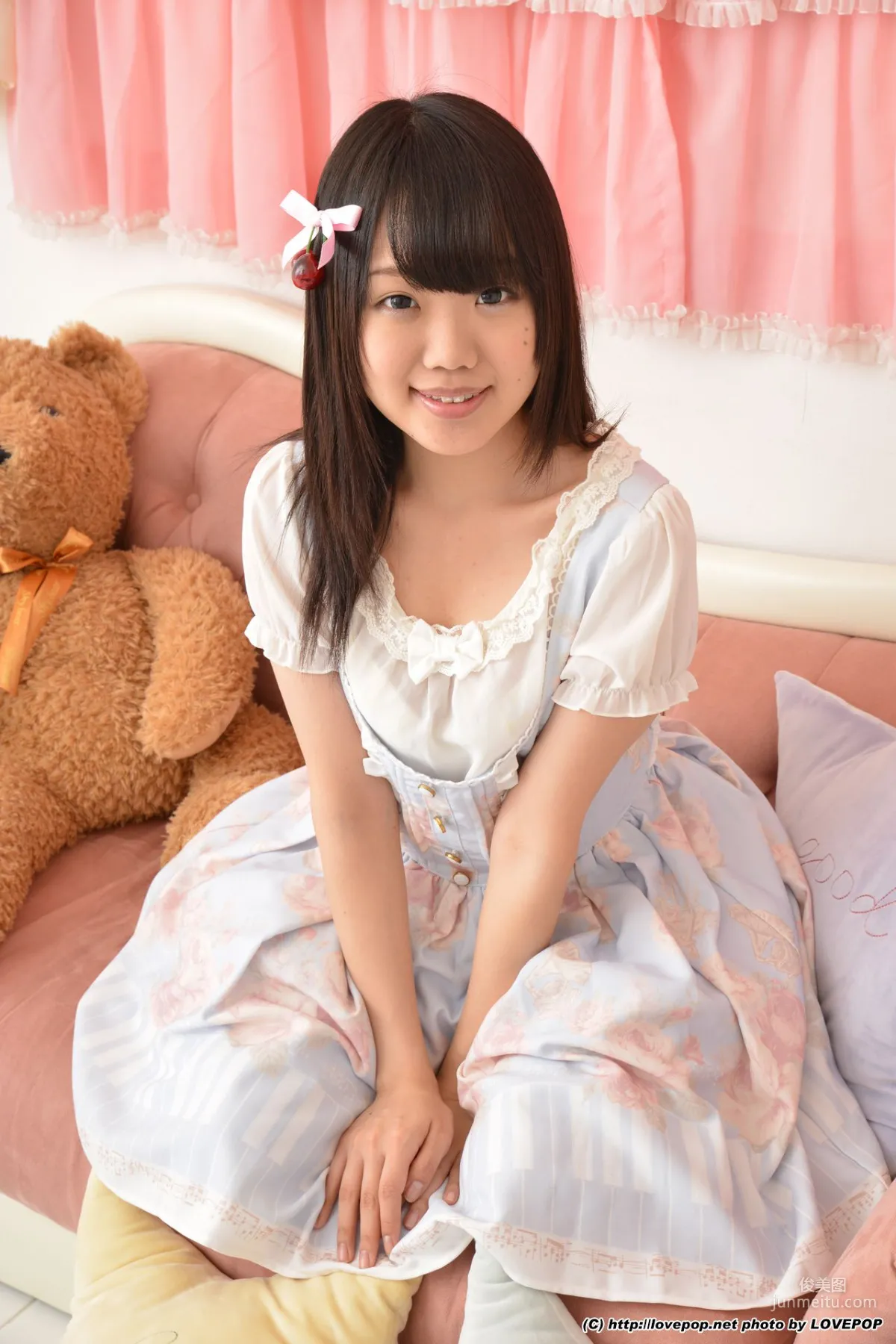 Himawari Natsuno 夏乃ひまわり 居家少女 Set4 [LovePop] 写真集35