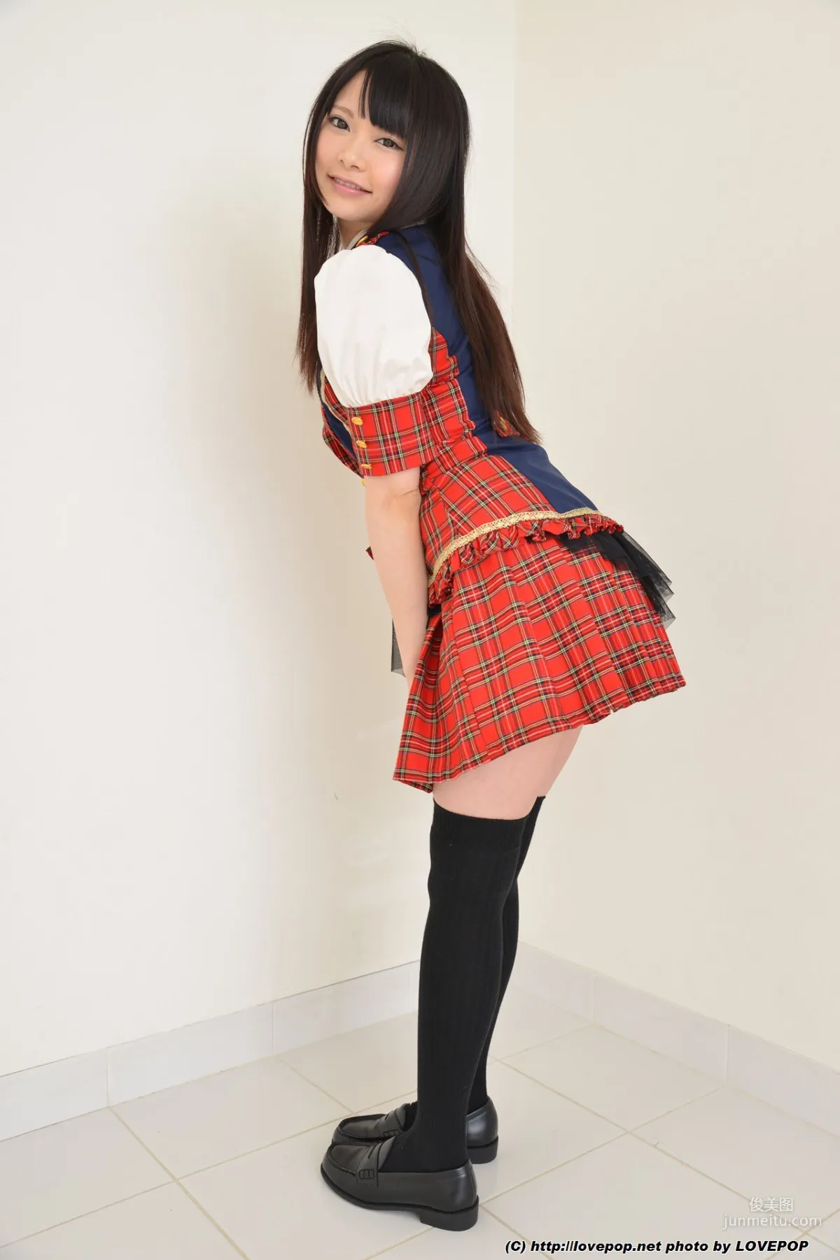 Airi Natsume 夏芽爱莉/なつめ愛莉 Set10 [LovePop] 写真集6