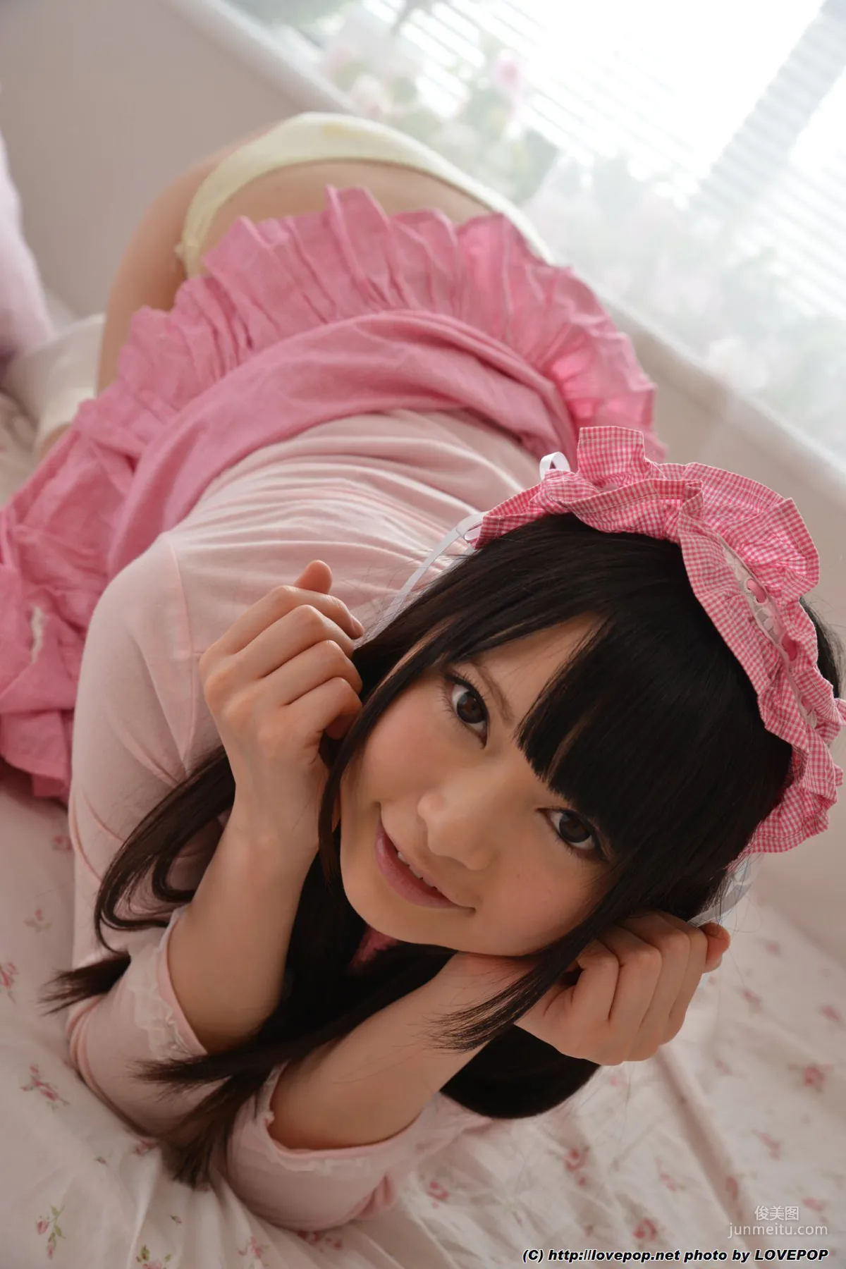 なつめ愛莉/夏芽爱莉 Airi Natsume Set08 [LovePop] 写真集35