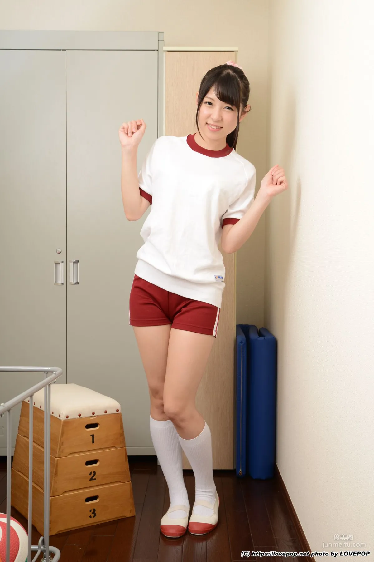 Rena Aoi あおいれな 体操服 Set08 [LovePop] 写真集12