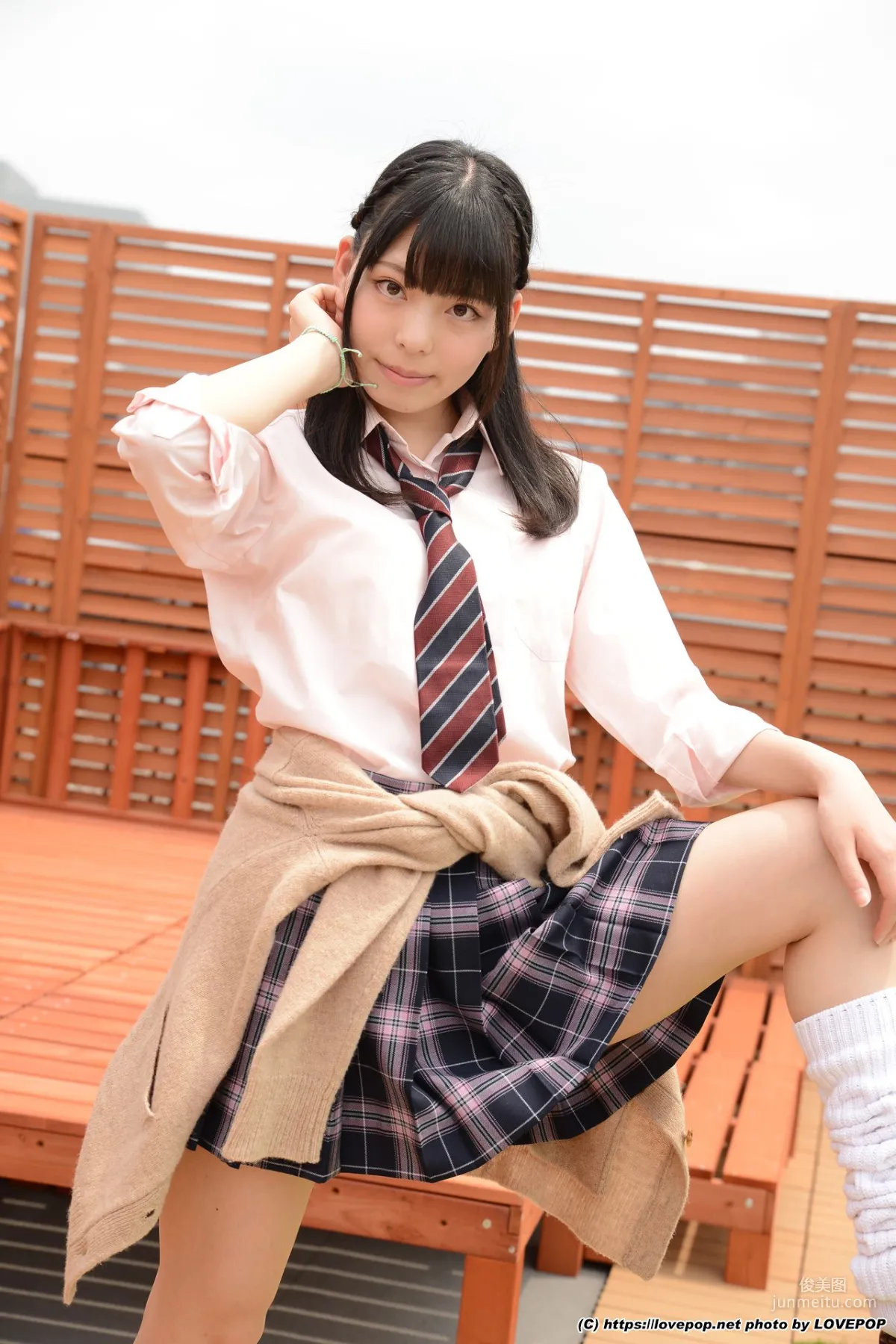 Chiaki Narumi 鳴海千秋 Set01 [LovePop] 写真集28