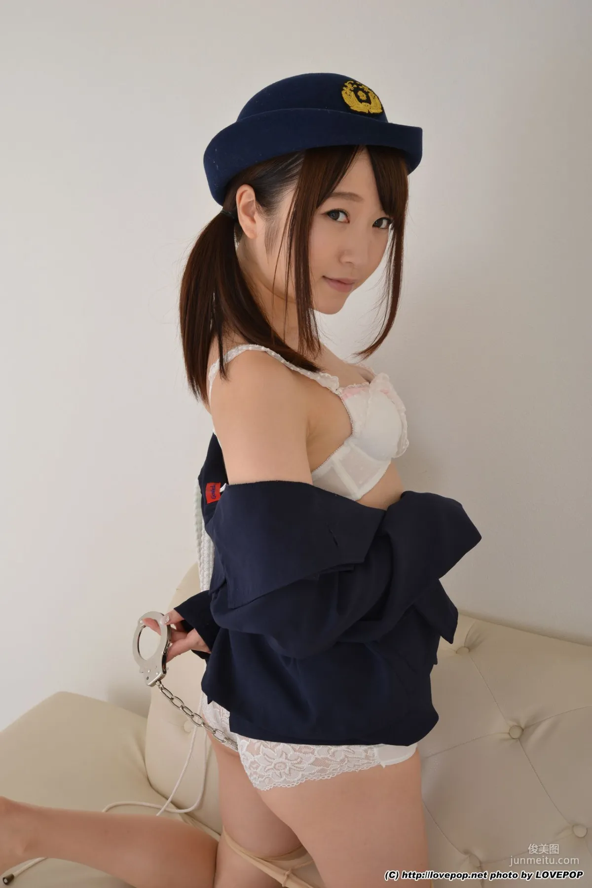 裕木まゆ/裕木麻友 Mayu Yuuki 女警Set2 [LovePop] 写真集52