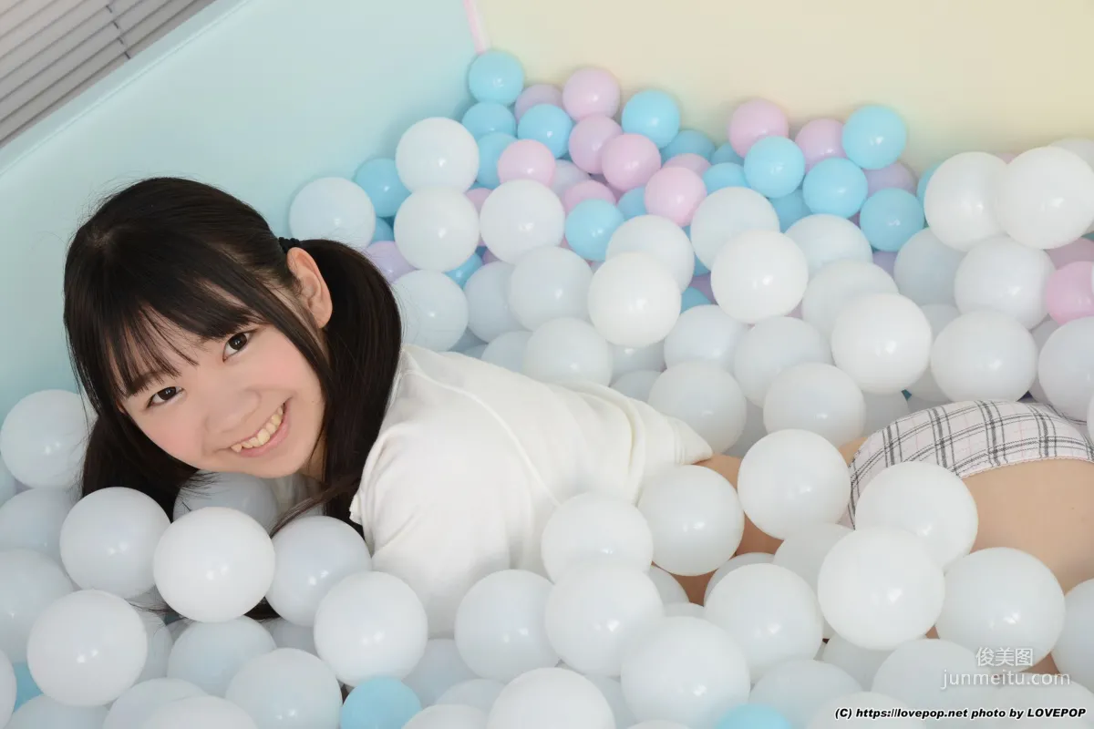 白井ゆずか Yuzuka Shirai Set02 [LovePop] 写真集67