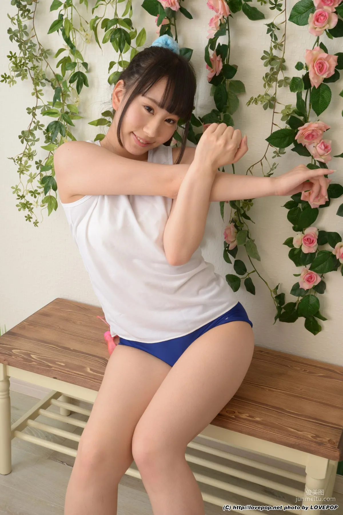 Ichika Ayamori 絢森いちか 美少女运动服 Set5 [LovePop] 写真集49