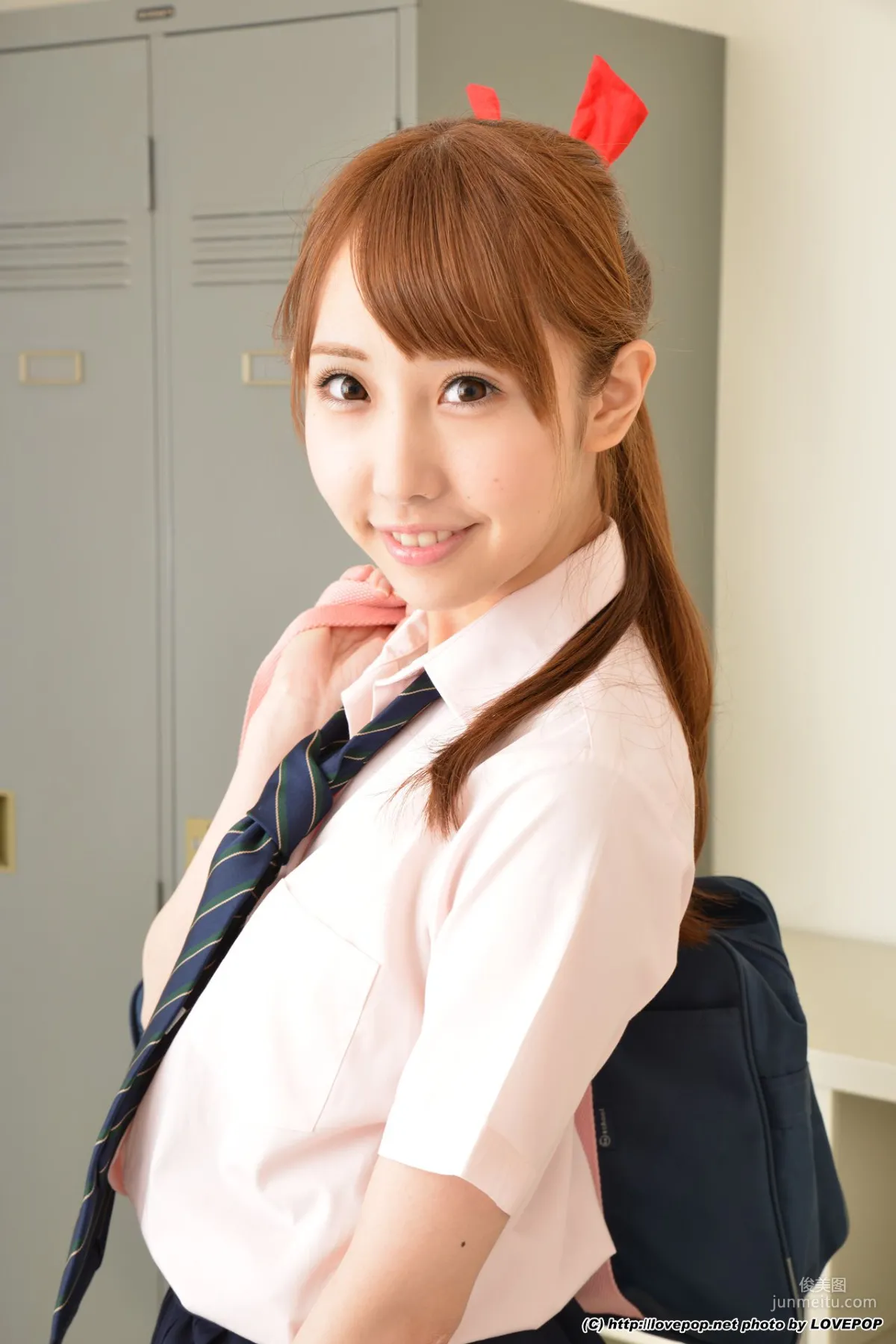 Mai Usami 宇佐美まい 学生制服 Set6 [LovePop] 写真集4