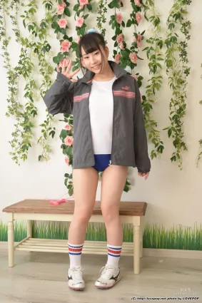 Ichika Ayamori 絢森いちか 美少女運動服 Set5 [LovePop] 寫真集