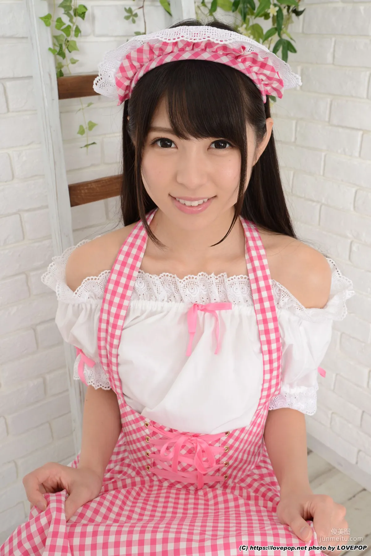 あおいれな Rena Aoi 粉色女仆 Maid Set01 [LovePop] 写真集32
