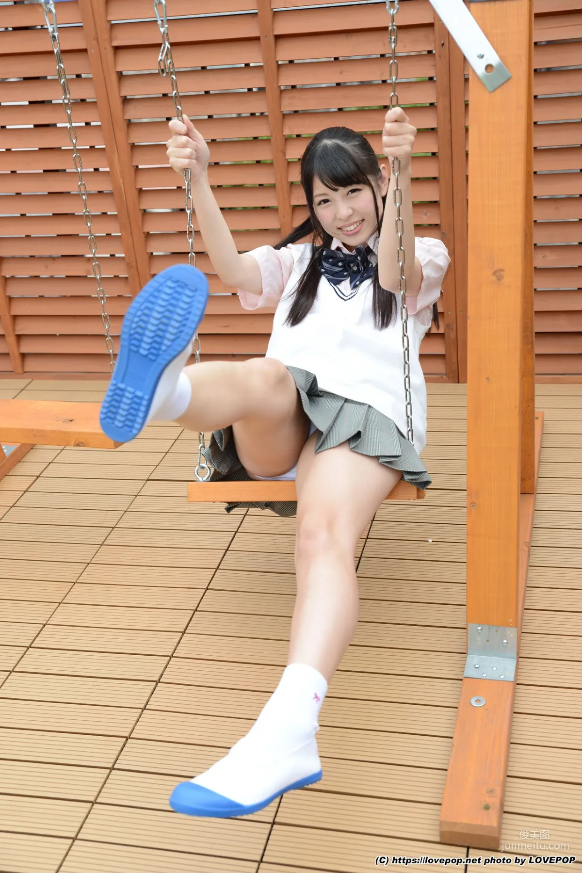 Rena Aoi あおいれな 阳光少女 Set07 [LovePop] 写真集37