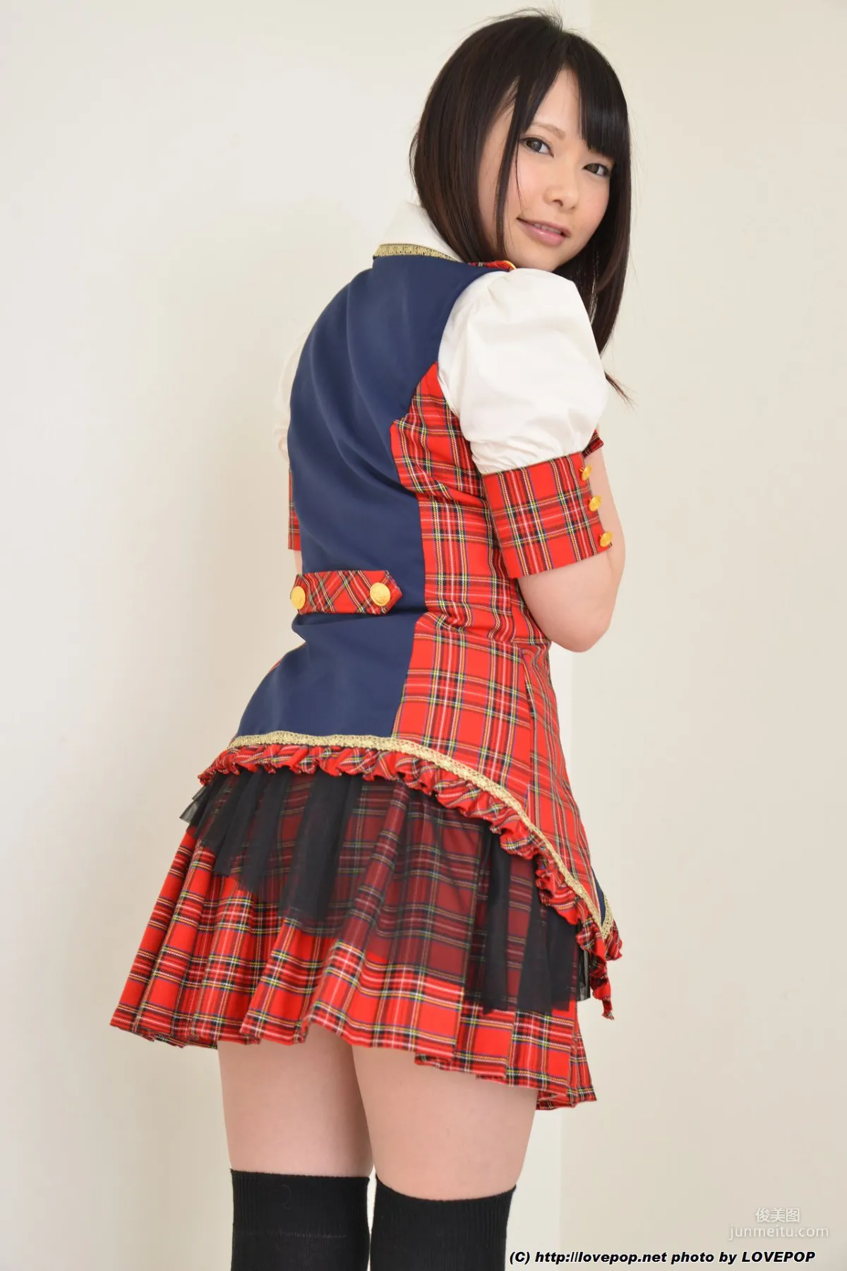 Airi Natsume 夏芽爱莉/なつめ愛莉 Set10 [LovePop] 写真集8
