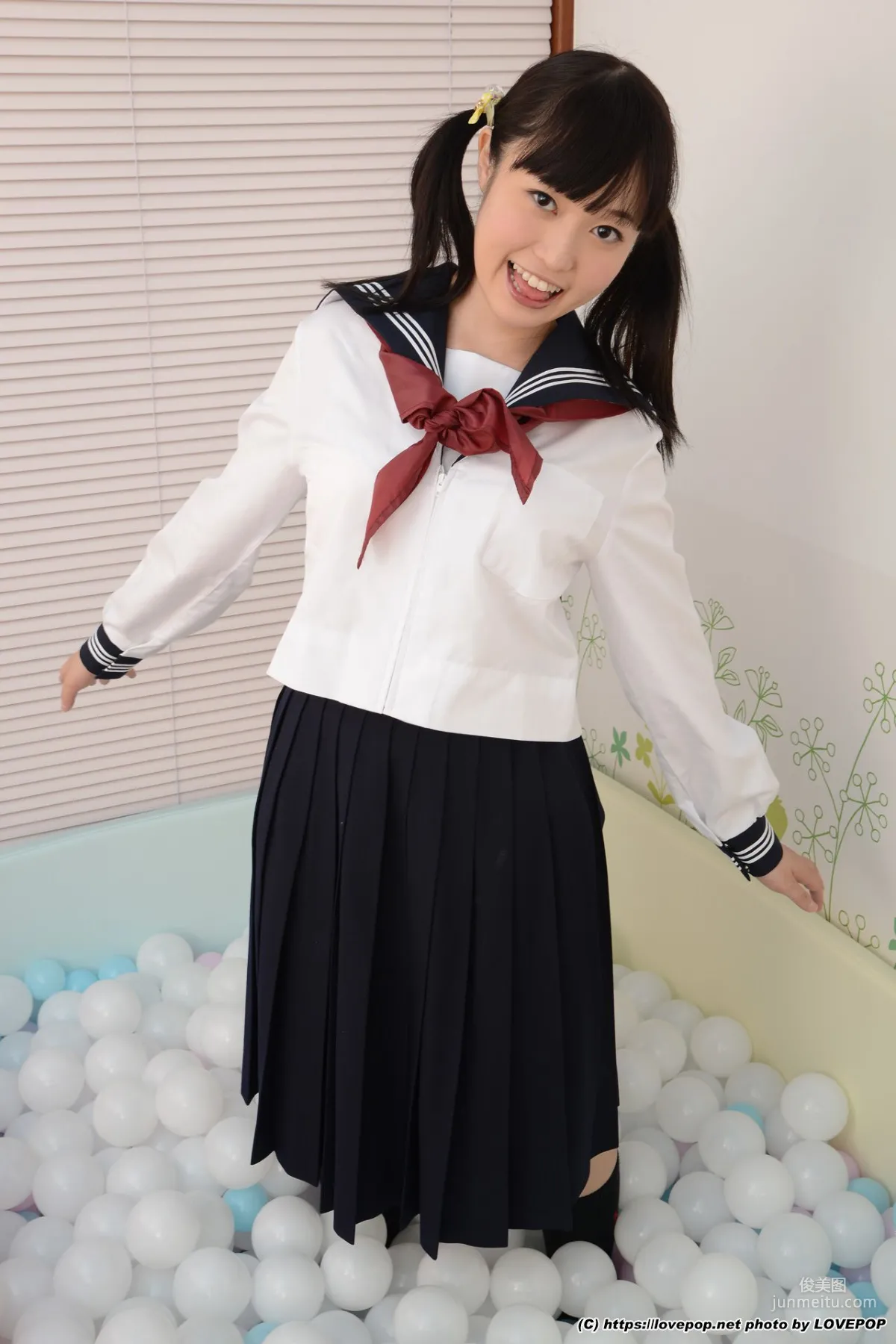 Suzu Sakura 铃乃木樱(鈴ノ木桜) Set07 [LovePop] 写真集28