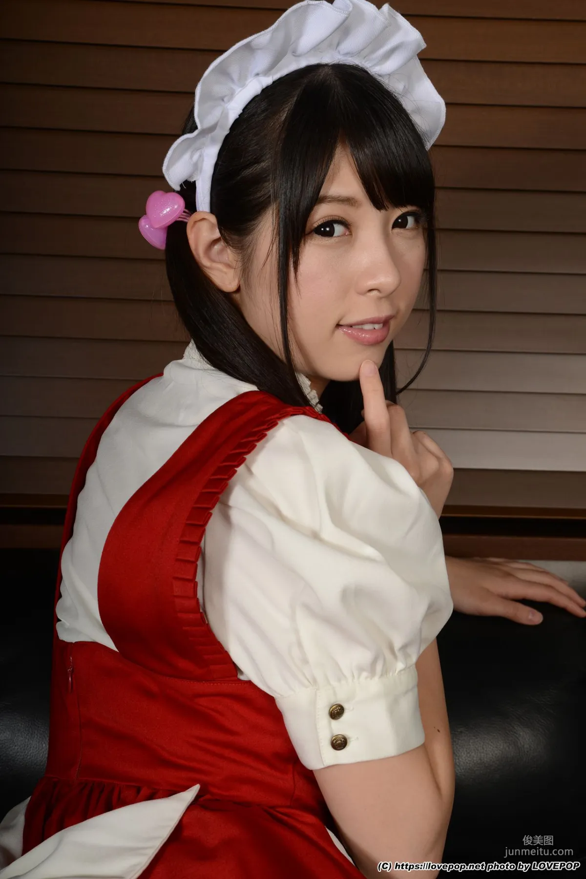 Rena Aoi あおいれな/葵玲奈  厨娘 Maid Set03 [LovePop] 写真集34