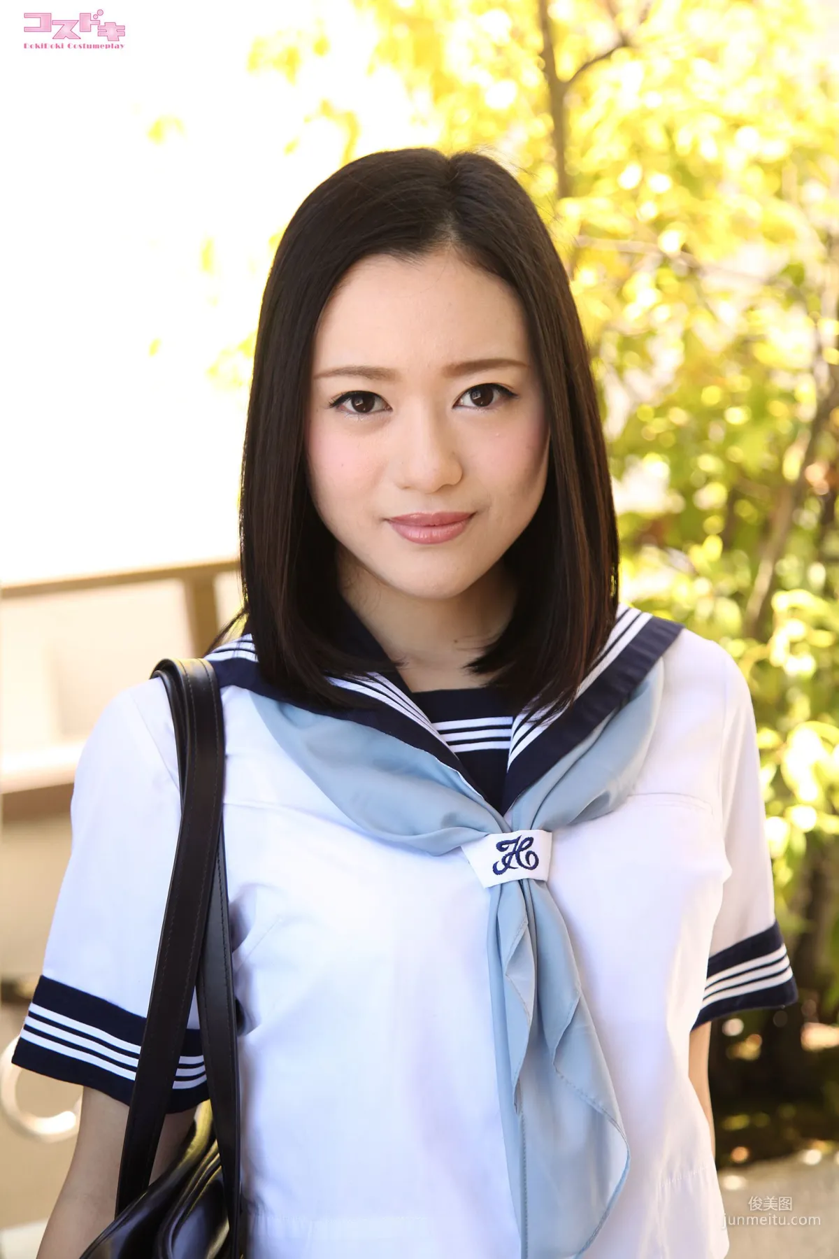 [Cosdoki] Ayano Nishimura 西村綾乃 sailor1 写真集7