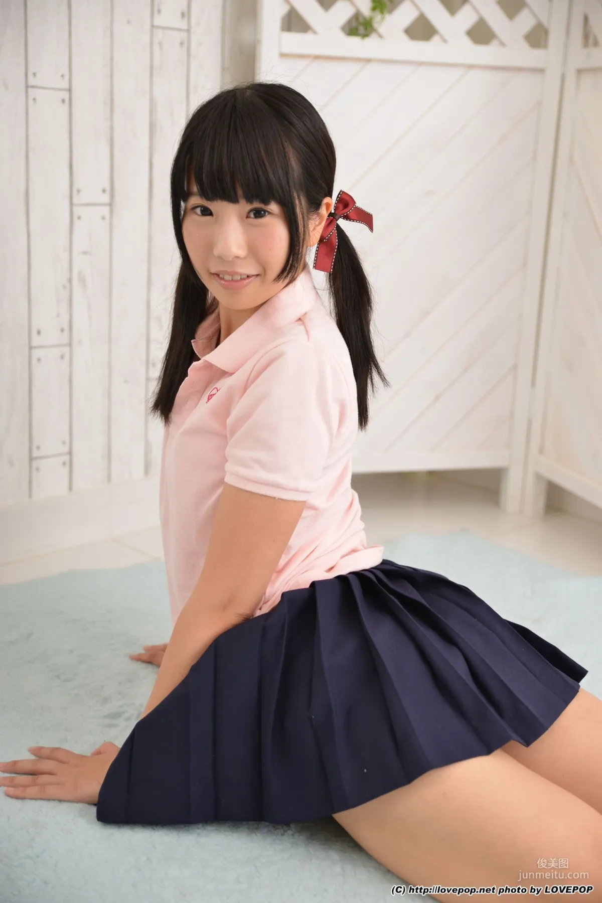 Arisu Mizushima 水嶋アリス/水岛爱丽丝 Set2 [LovePop] 写真集34