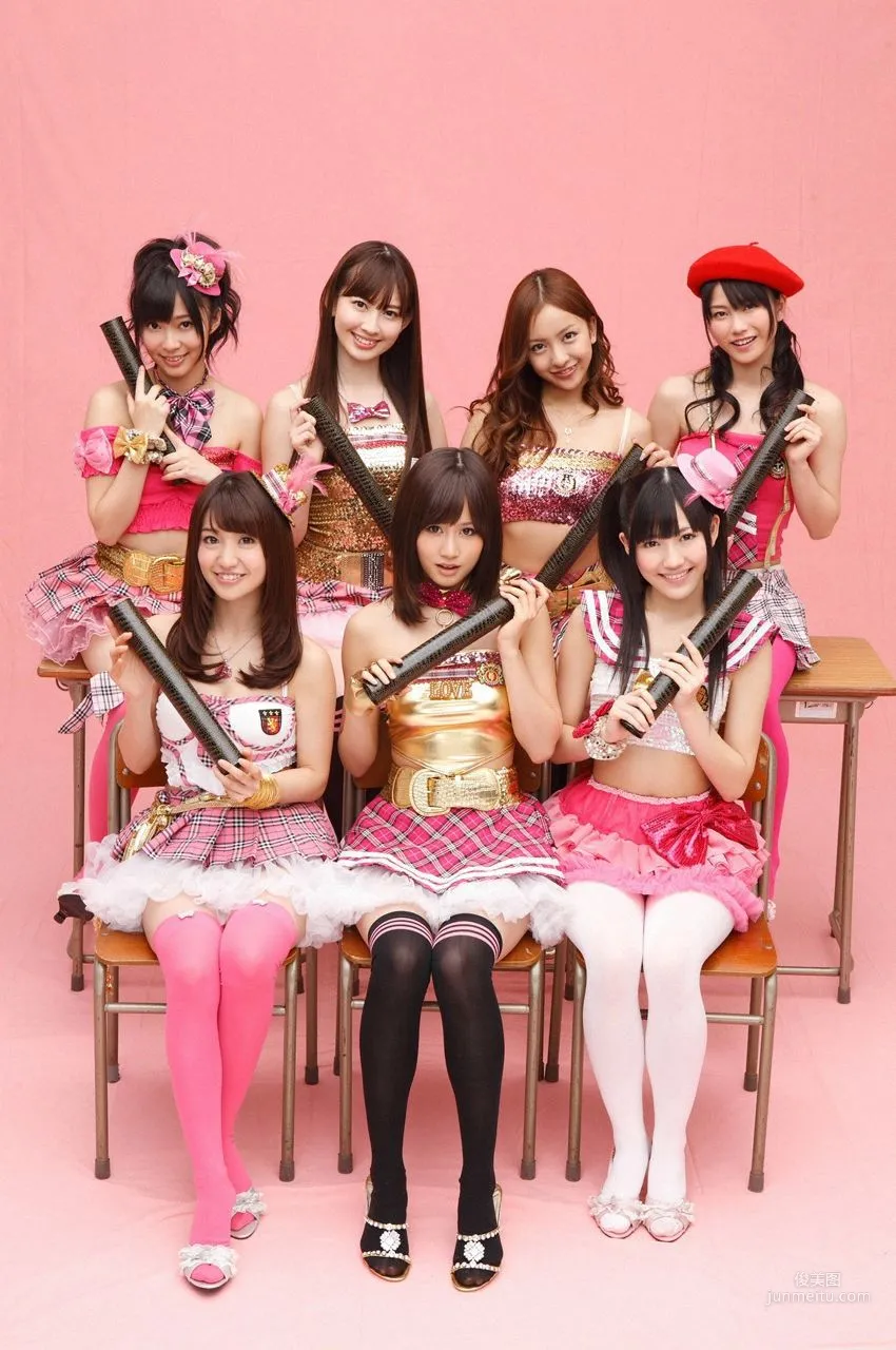 AKB48《桜が舞って恋が咲く》 [WPB-net] No.130 写真集2