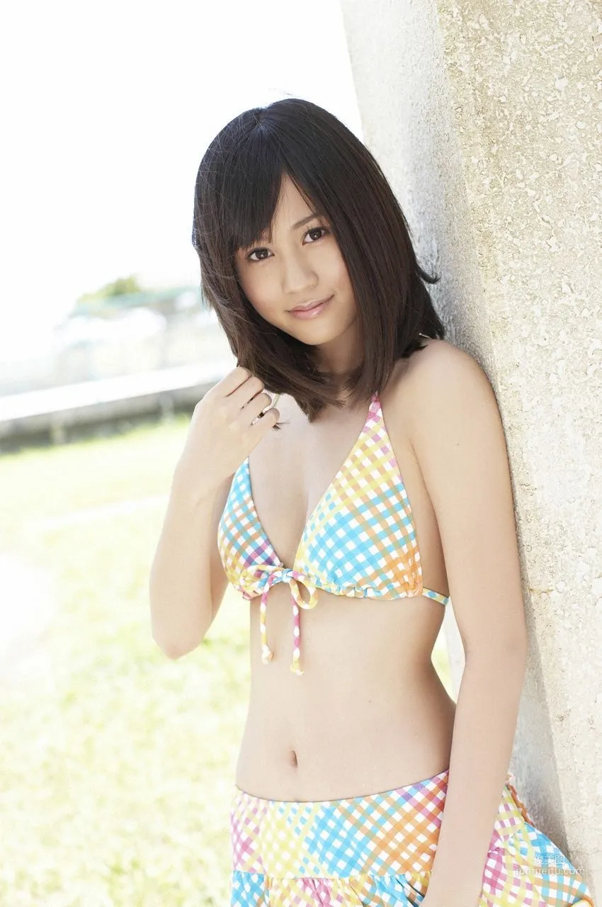 前田敦子《夏休みのキセキ》 [WPB-net] No.114 写真集65