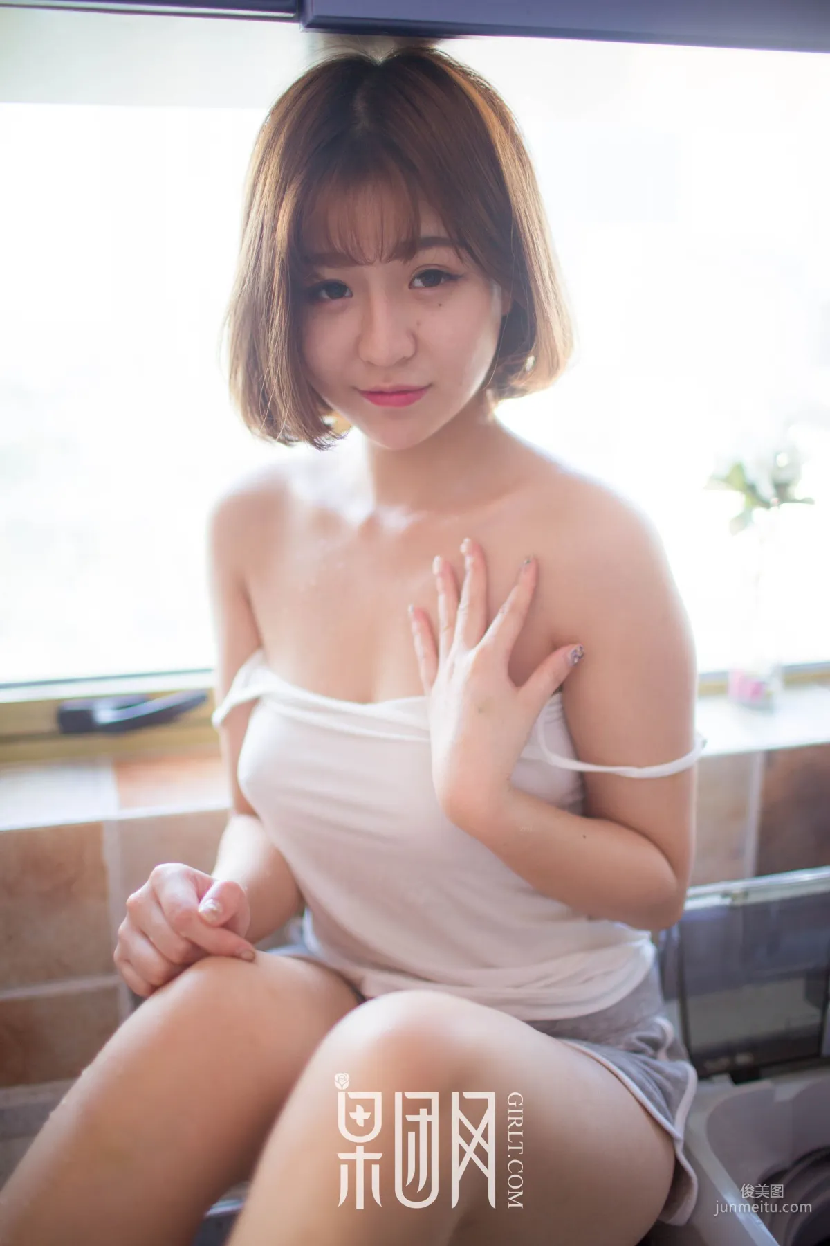 星野千美奈《巨乳萝莉》 [果团Girlt]熊川纪信 No.007 写真集20