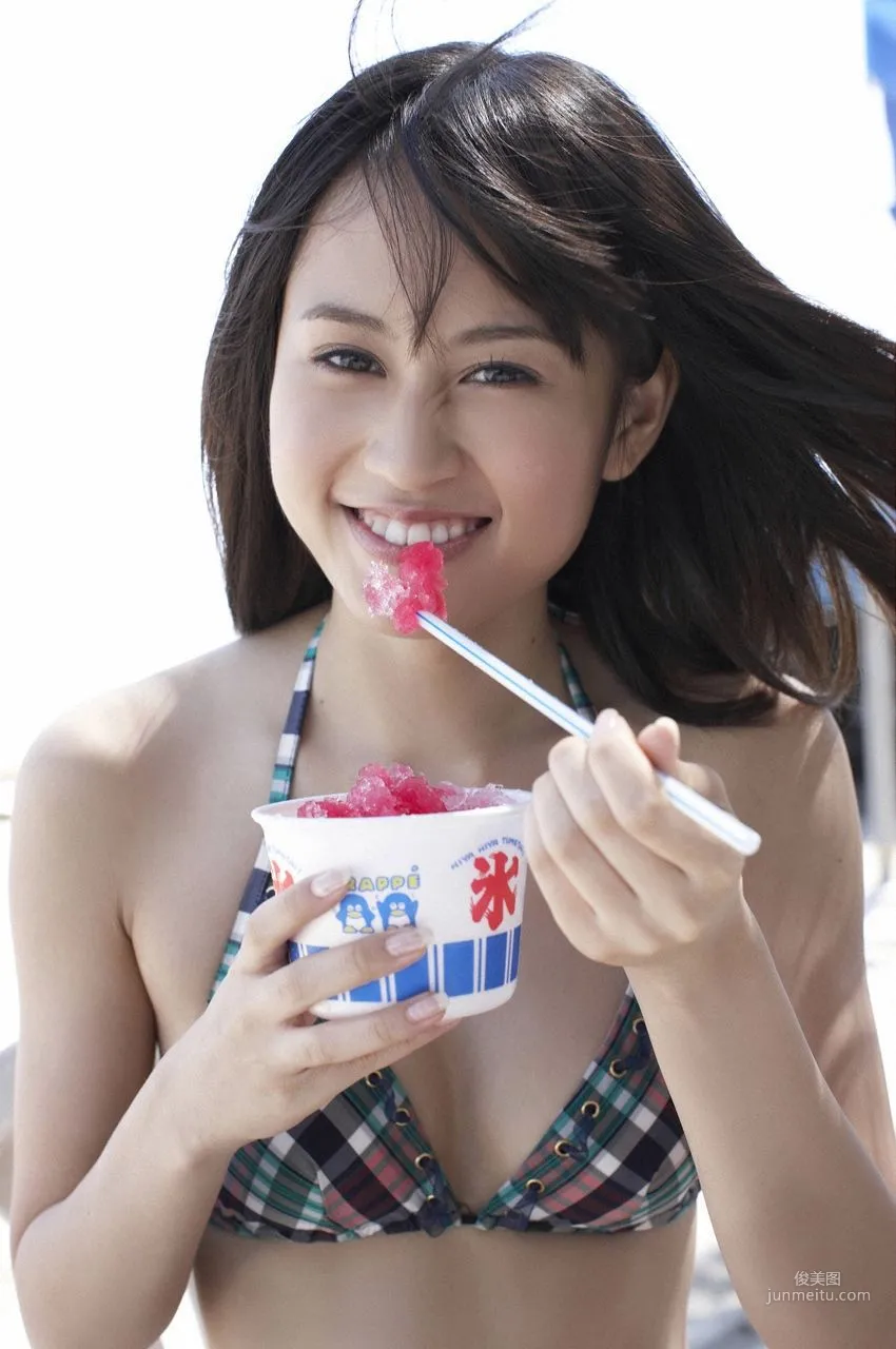 前田敦子《夏休みのキセキ》 [WPB-net] No.114 写真集45