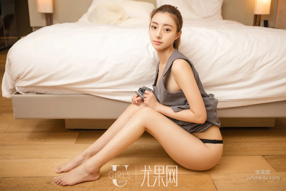 赵娜娜《梦醒时分》 [尤果网Ugirls] U332 写真集52